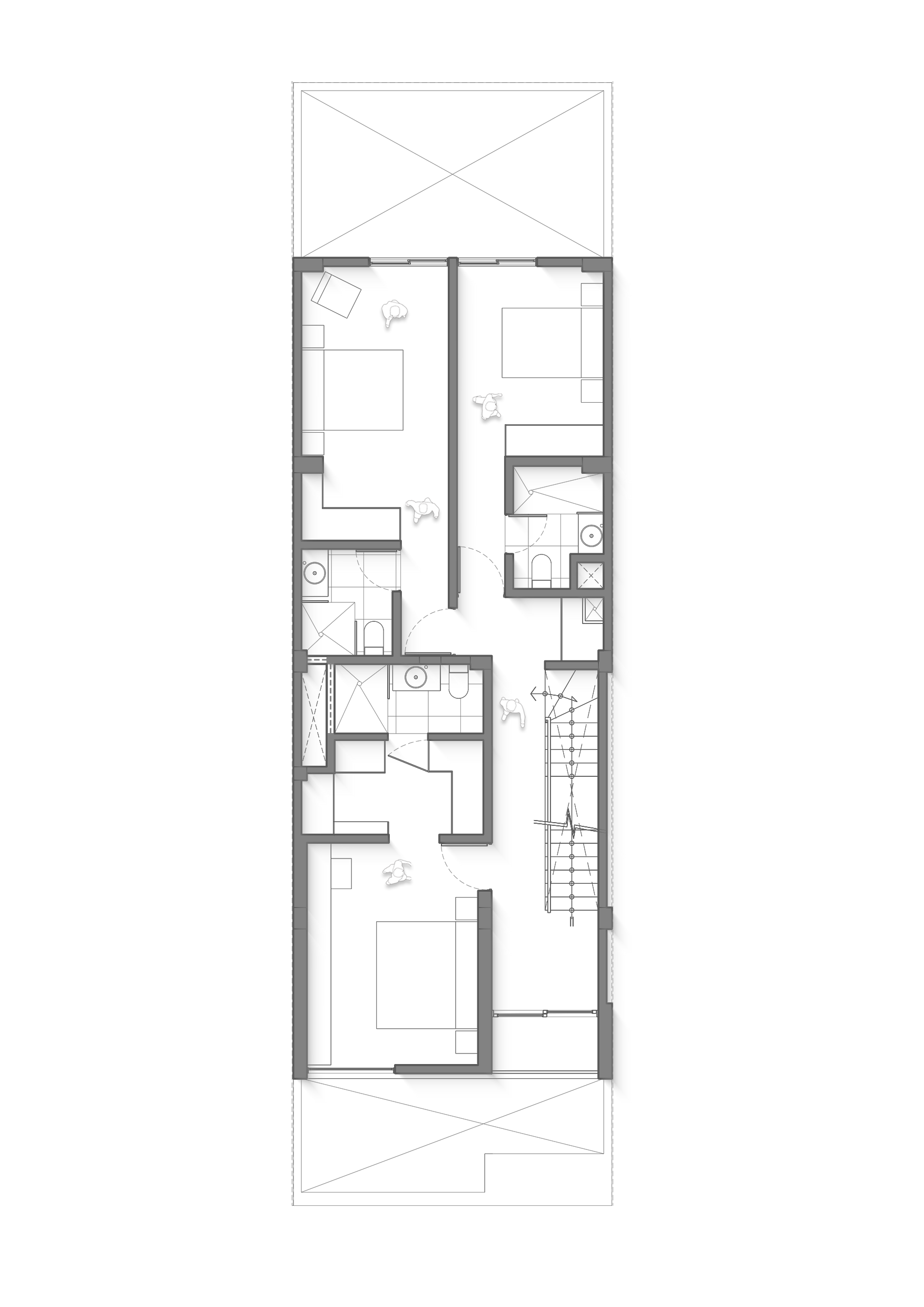 Planta 2 · Proyecto Obispo