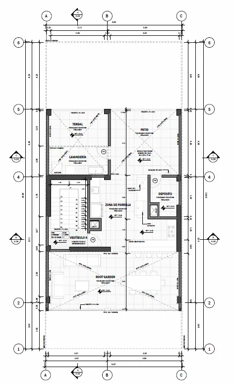 Planta 2 · Proyecto Huamán