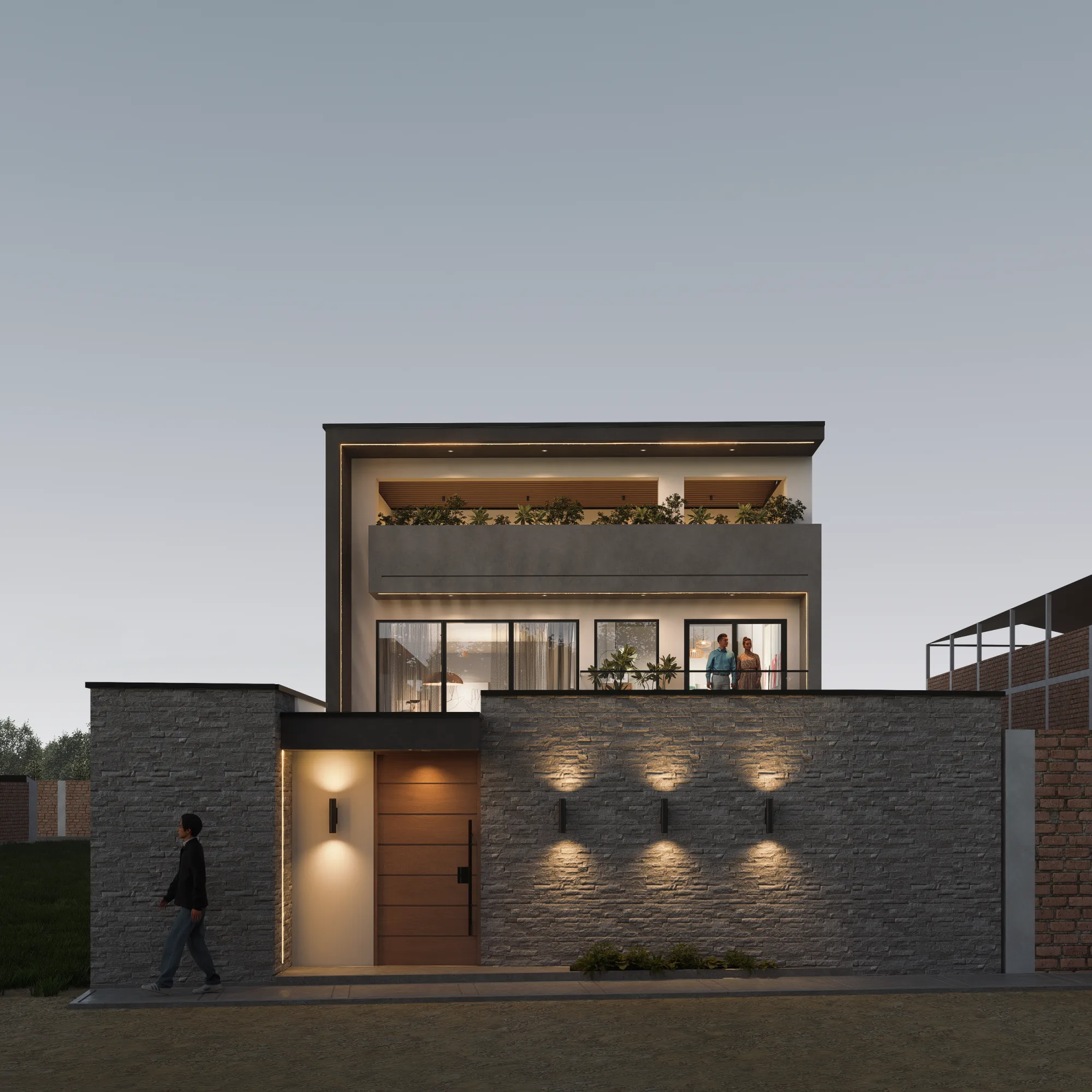 Proyecto Casa L-Chávez · foto 2