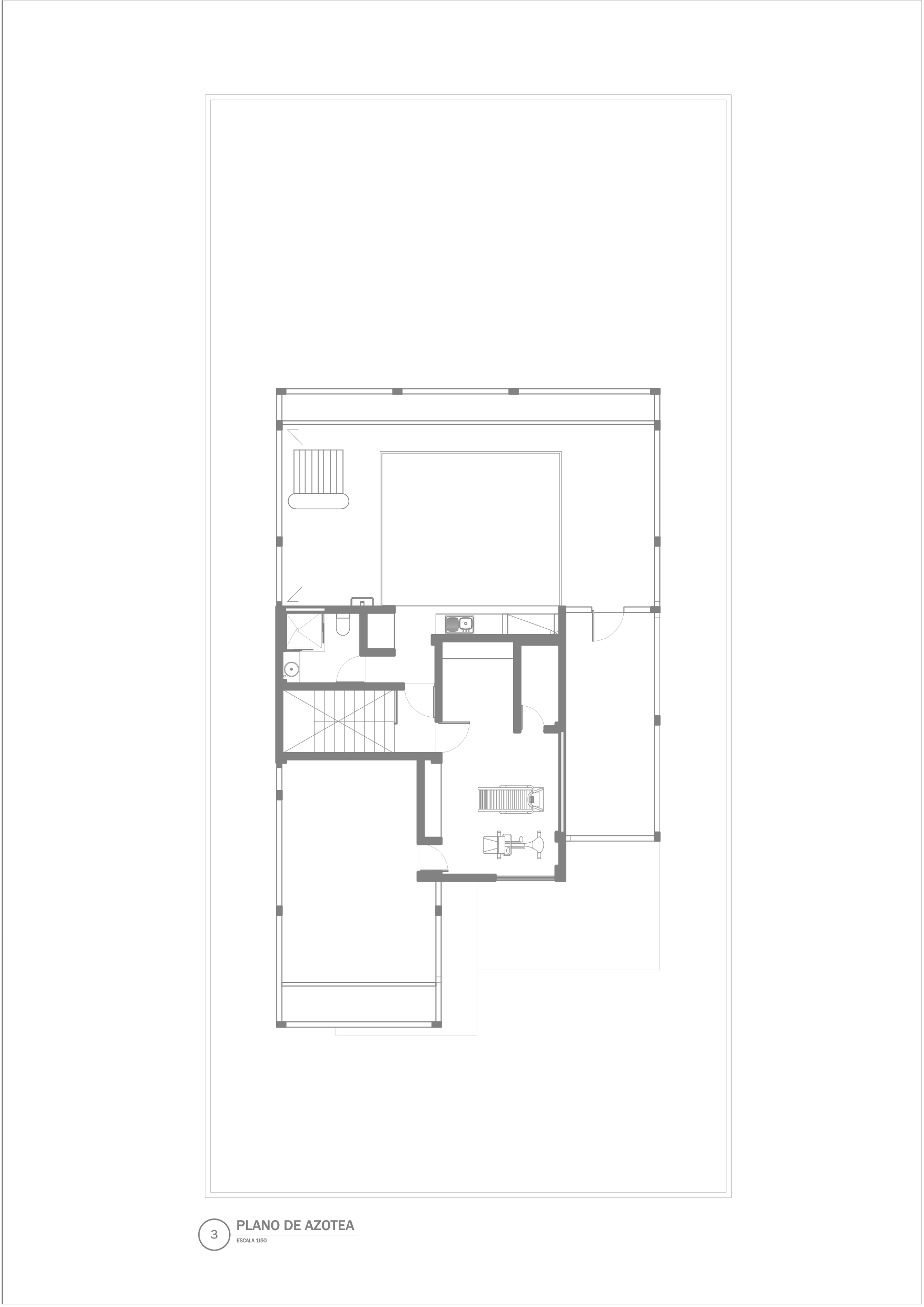 Planta 4 · Proyecto Doble A