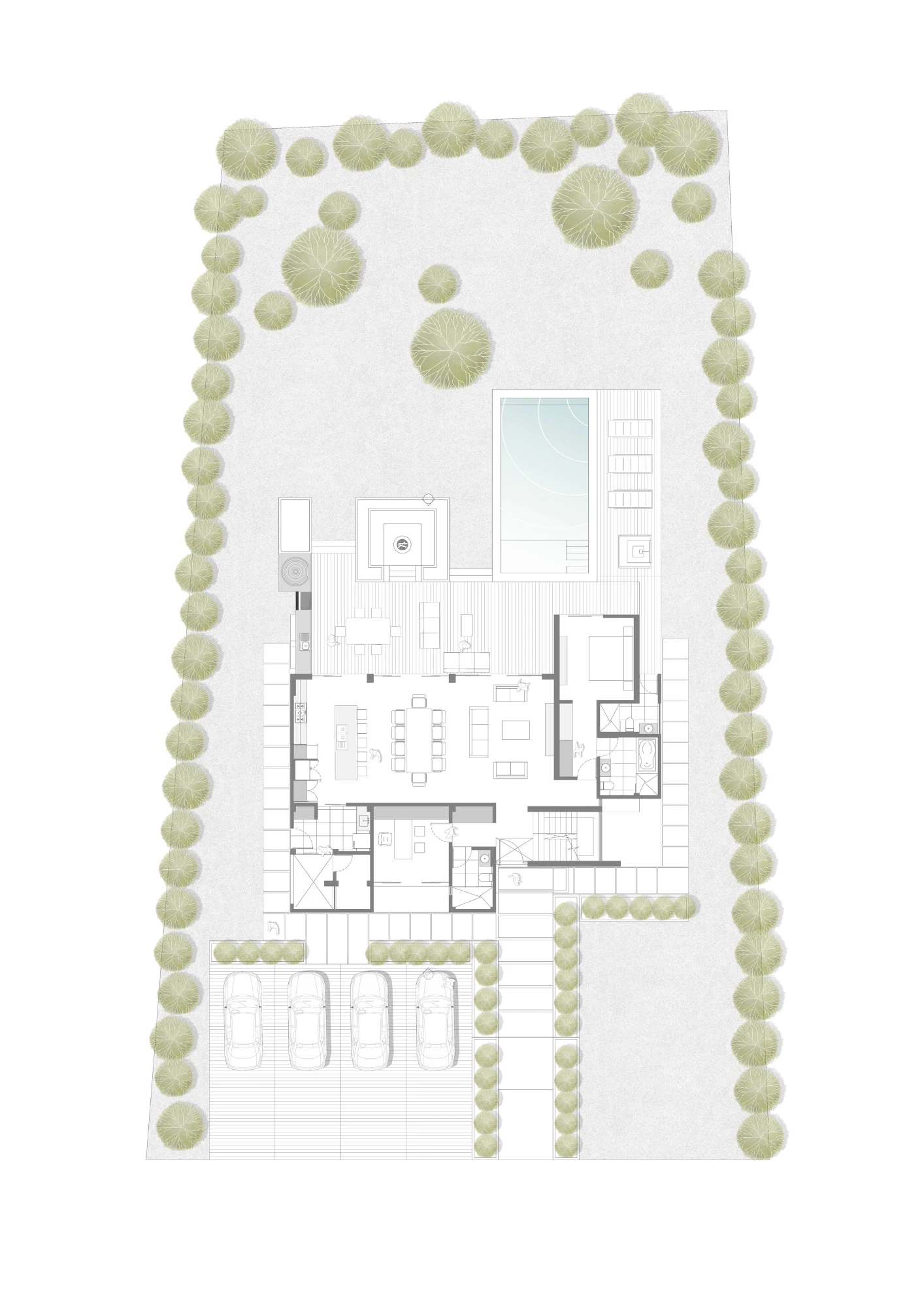 Planta 1 · Proyecto Blanco