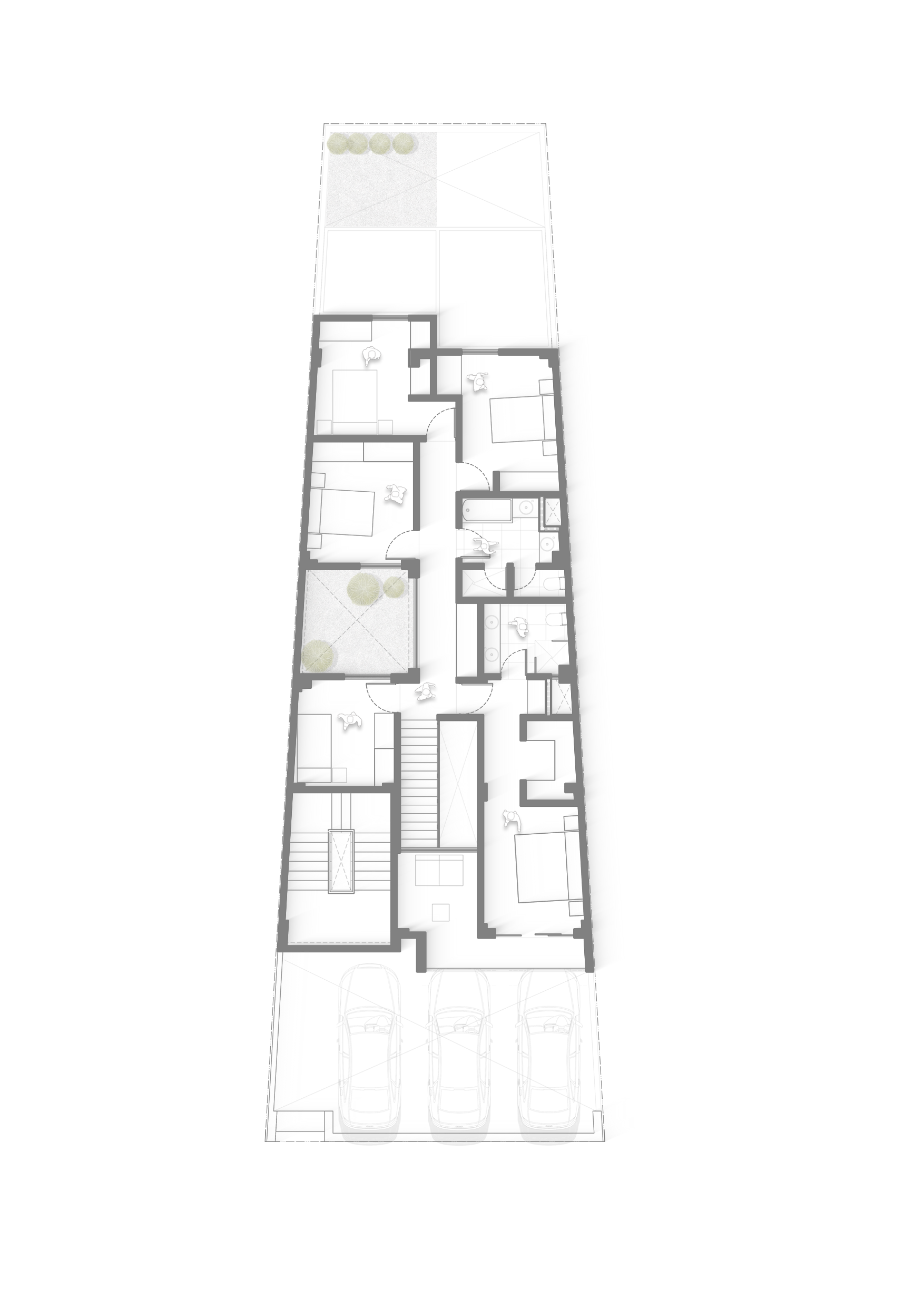 Planta 2 · Proyecto Corrales