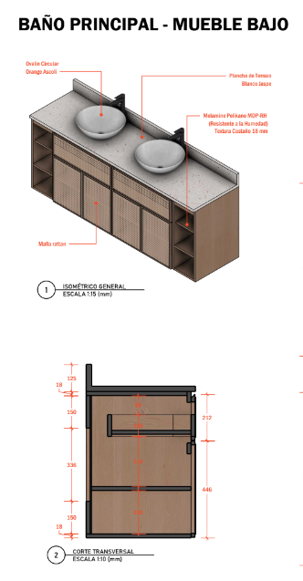 Planta 4 · Proyecto Roa
