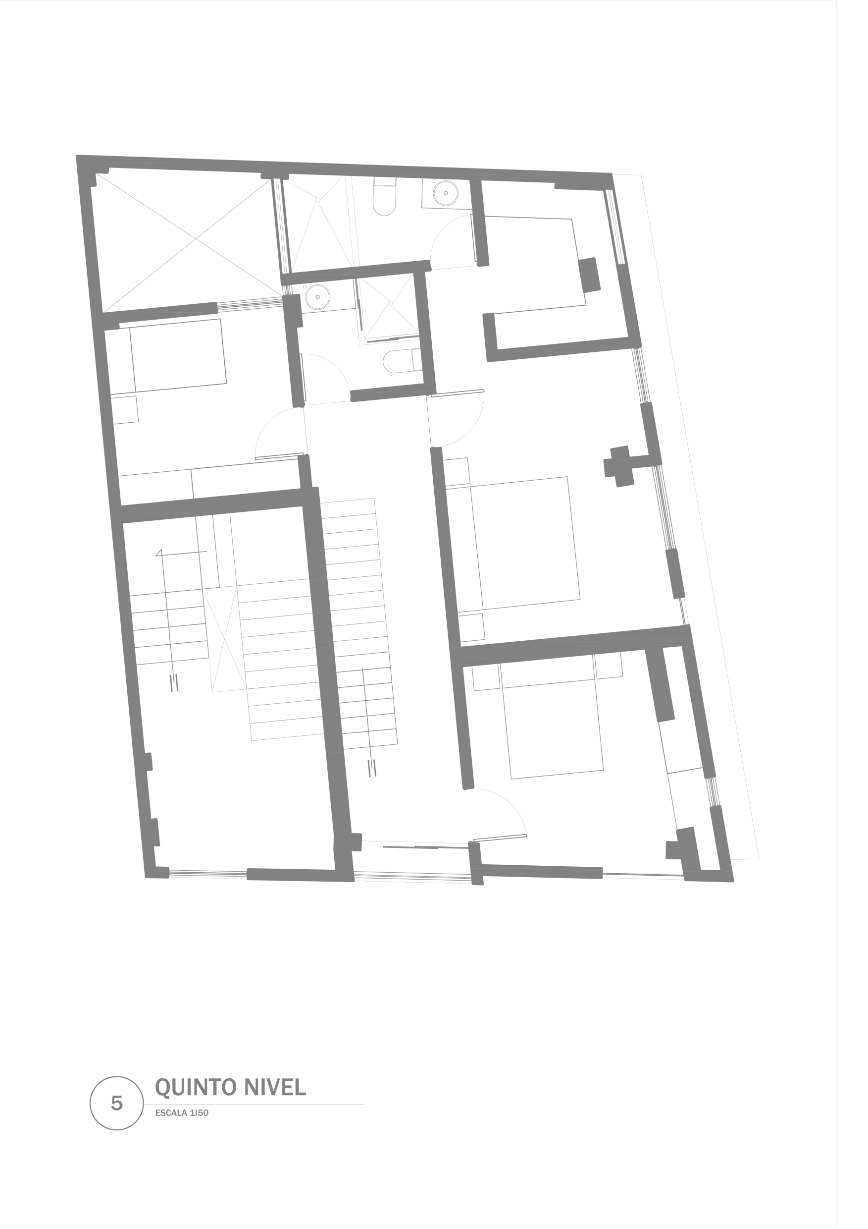 Planta 4 · Proyecto Nina