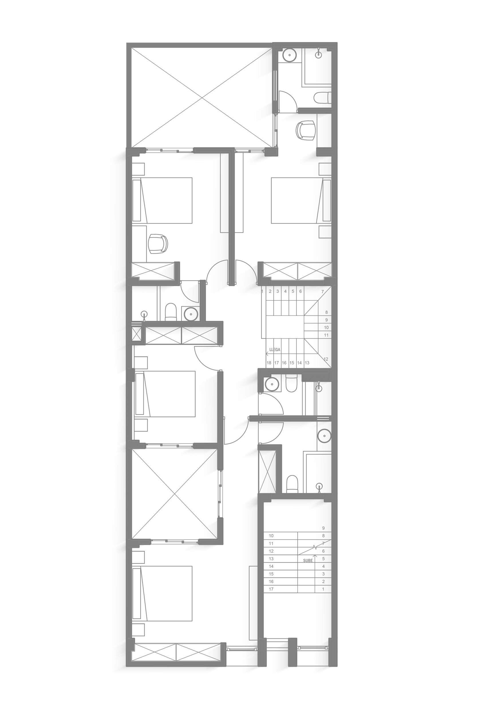 Planta 2 · Proyecto Parque