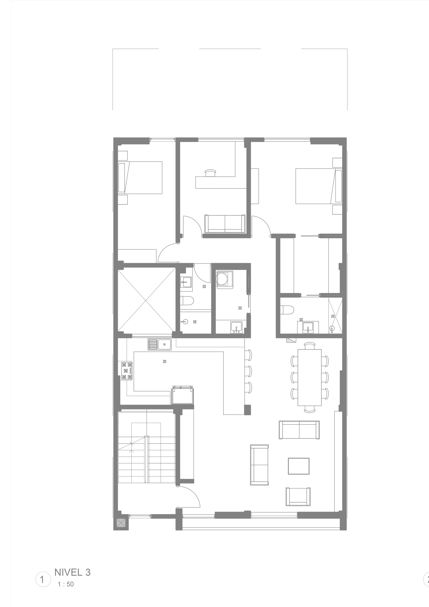 Planta 2 · Proyecto Aynaya