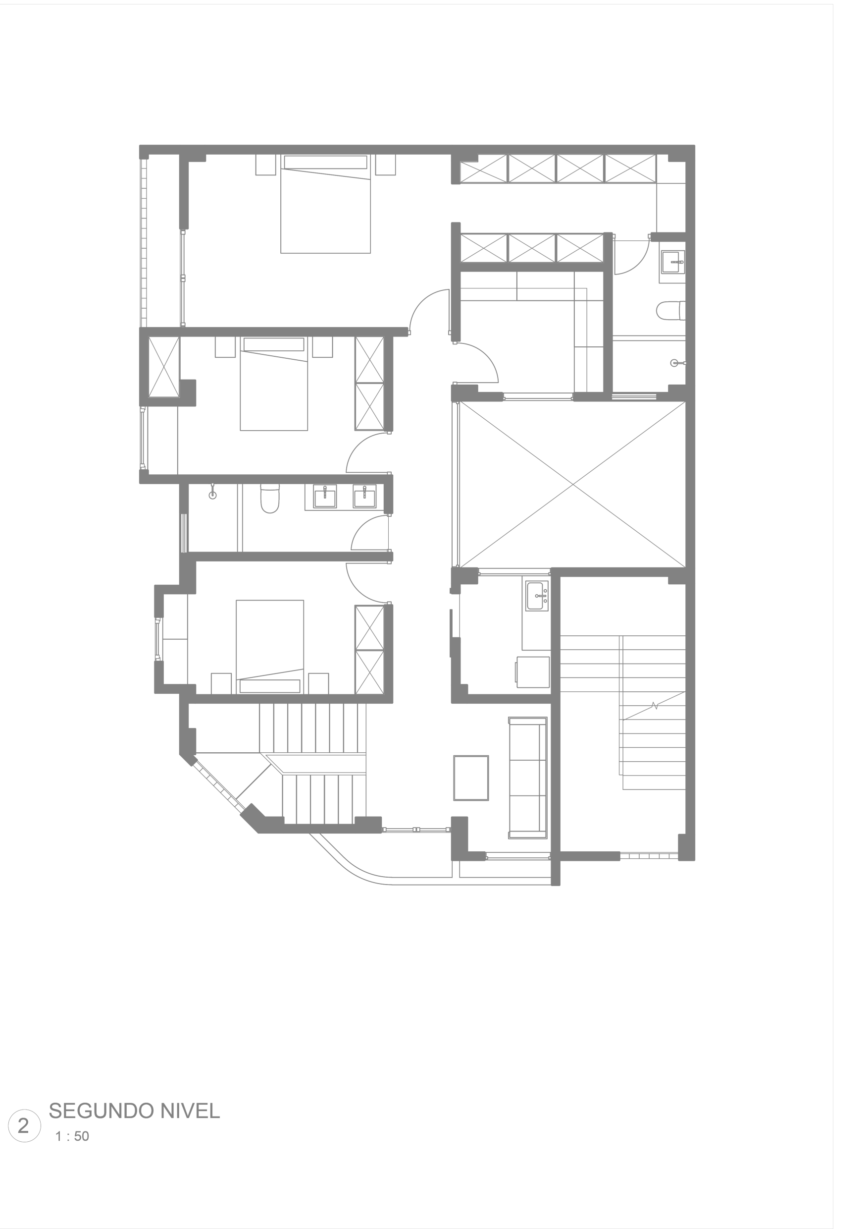 Planta 1 · Proyecto Chambi