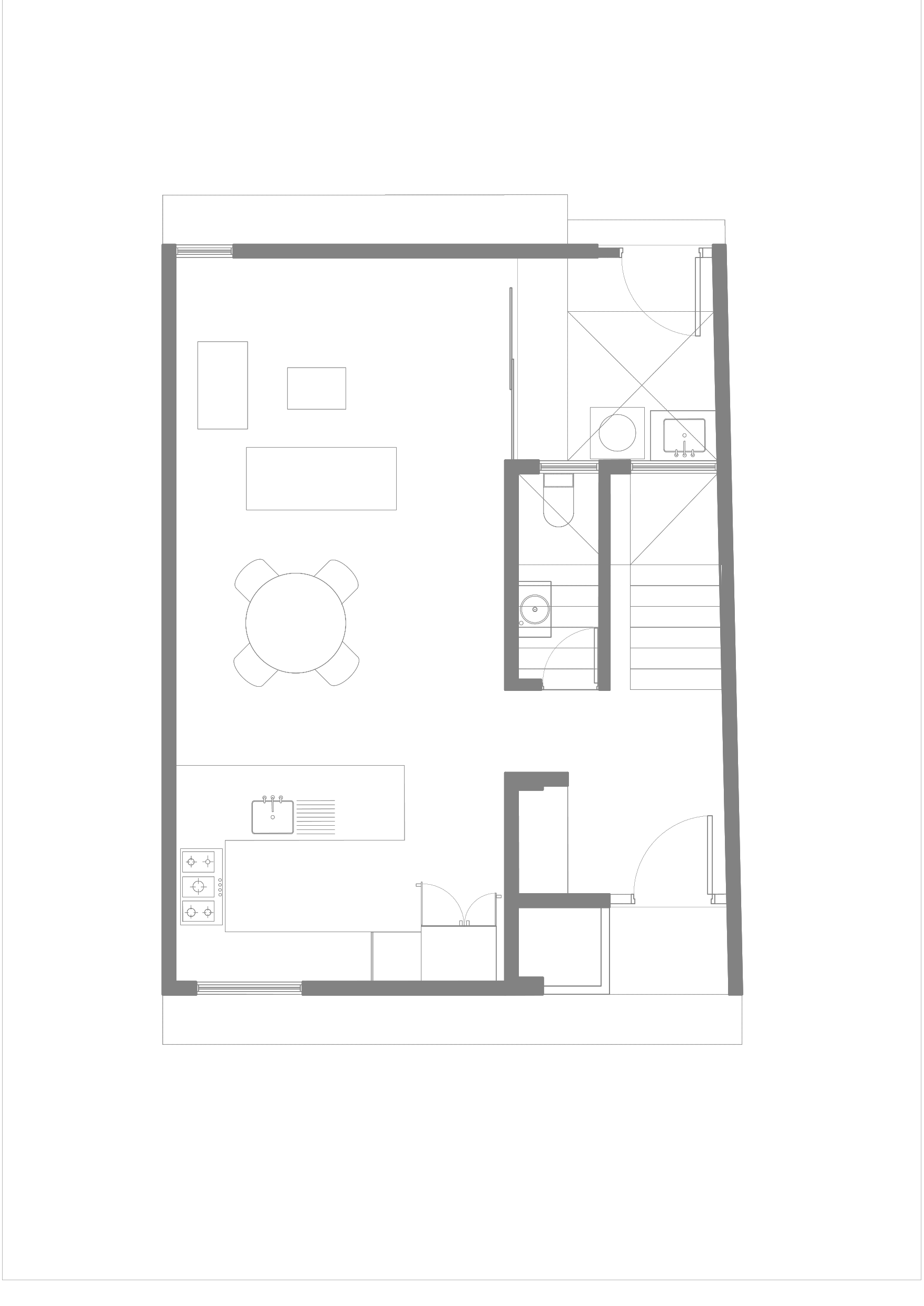 Planta 1 · Proyecto Velarde