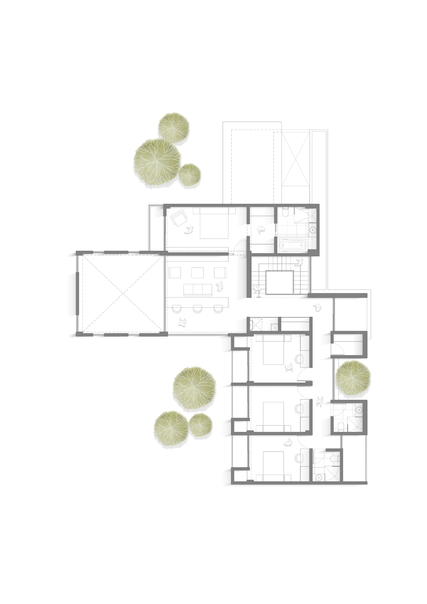 Planta 2 · Proyecto Príncipe