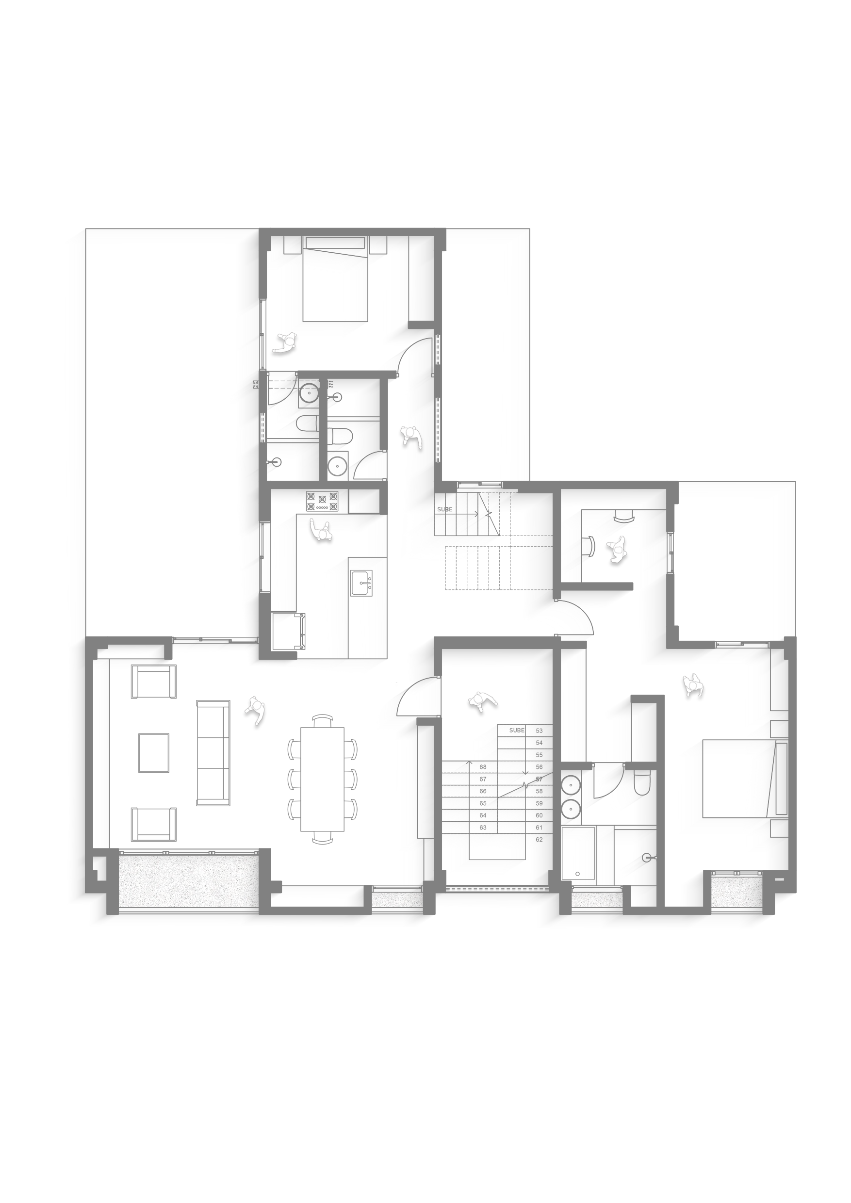 Planta 4 · Proyecto Motta