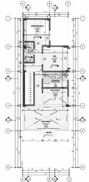 Planta 2 · Proyecto Padilla