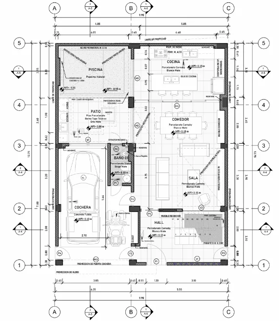 Planta 1 · Proyecto López