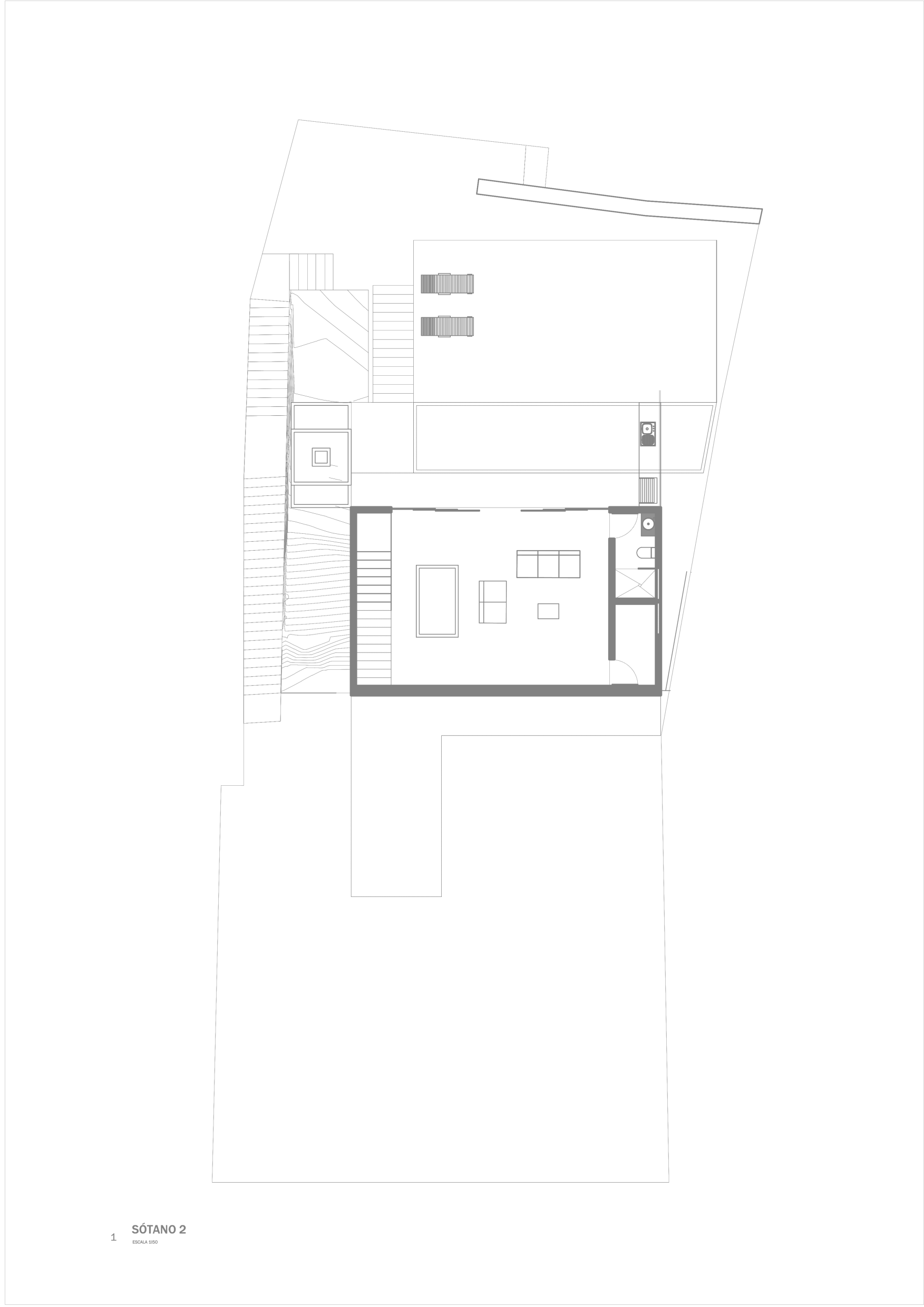 Planta 1 · Proyecto Hilario