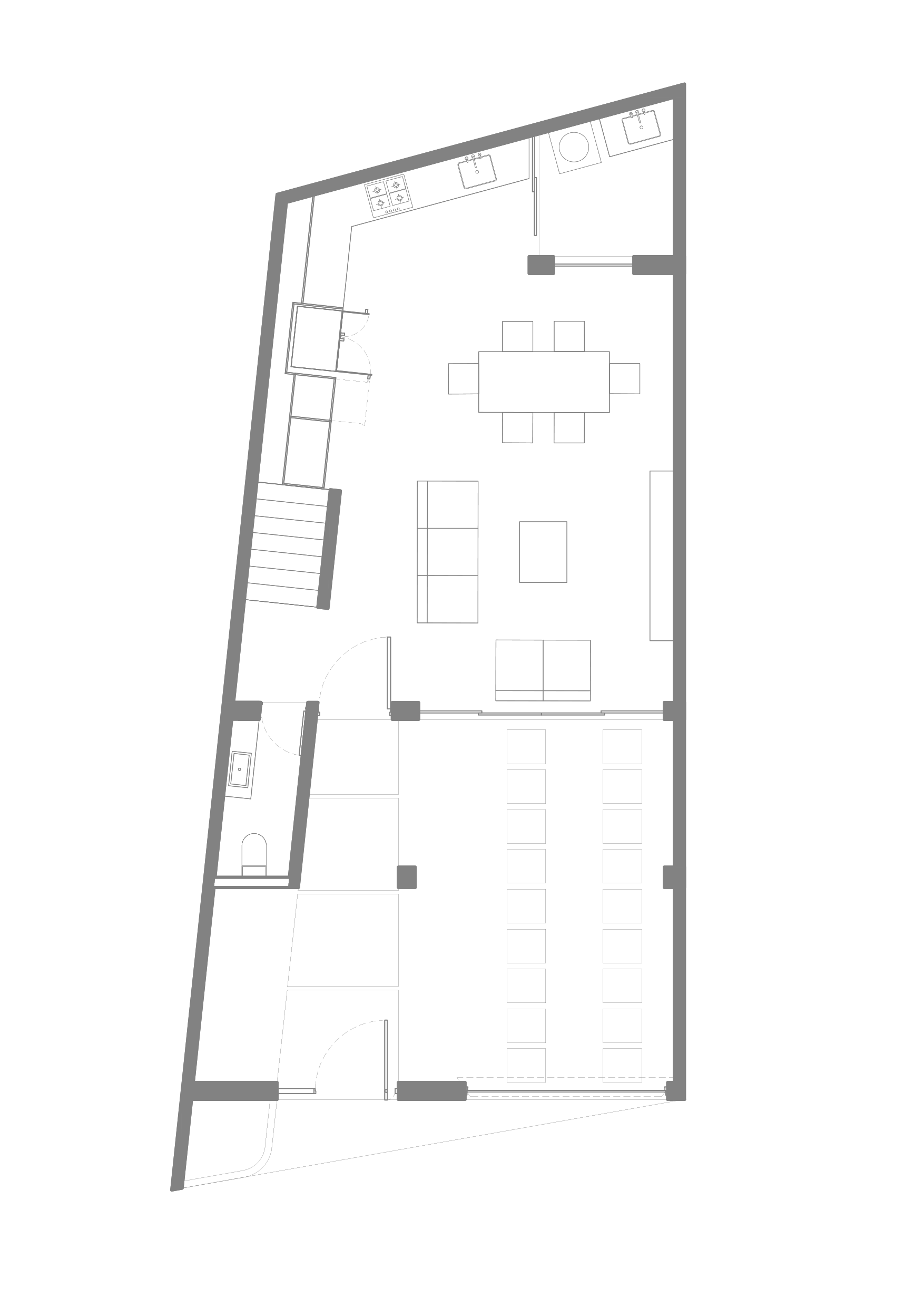 Planta 1 · Proyecto Almeyda