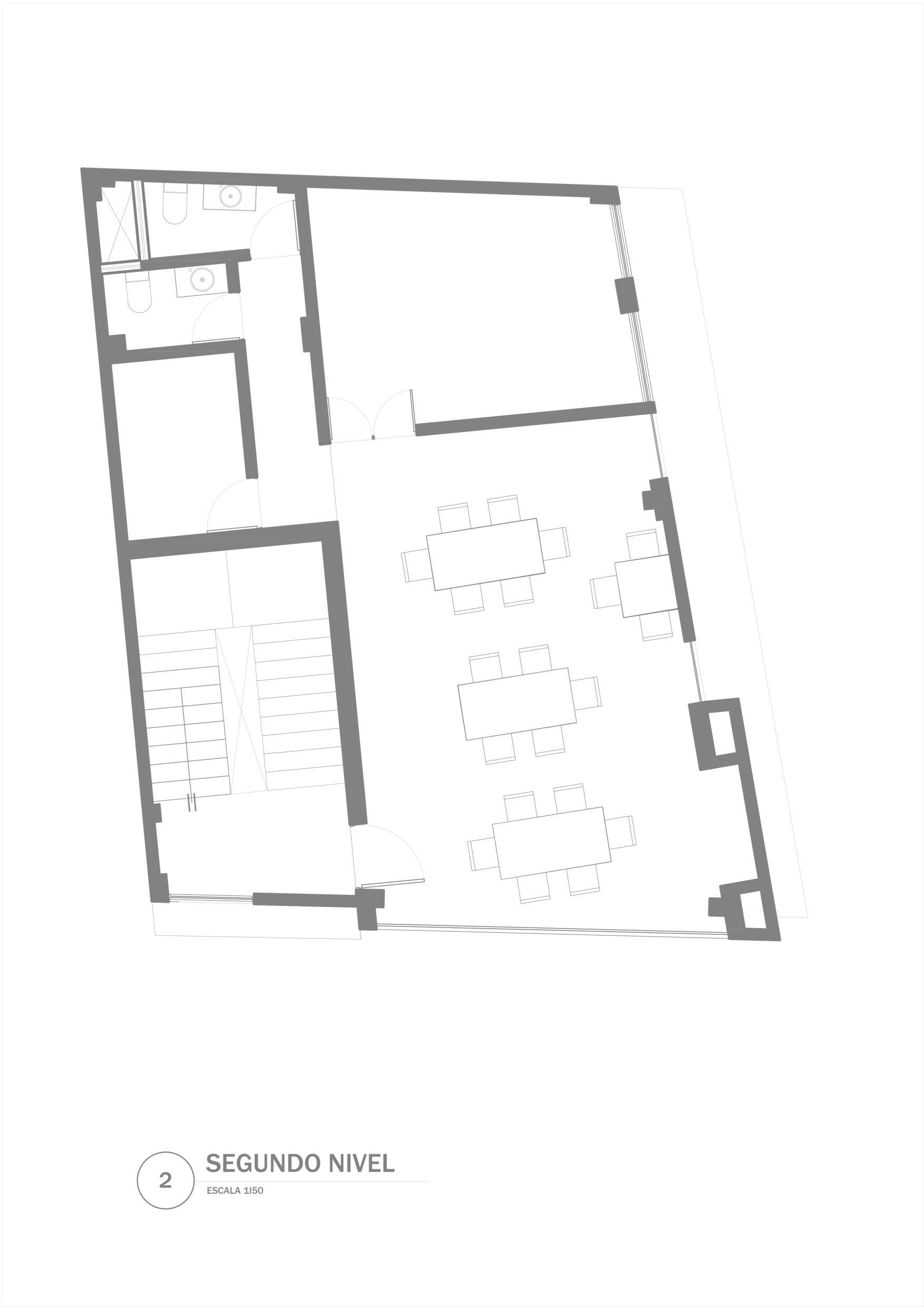 Planta 1 · Proyecto Nina