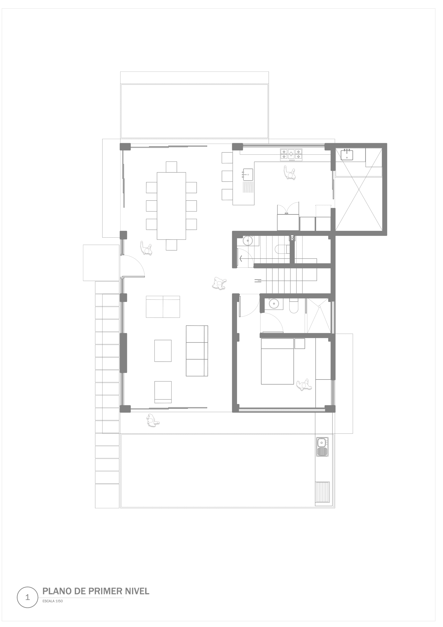 Planta 1 · Proyecto Camacho