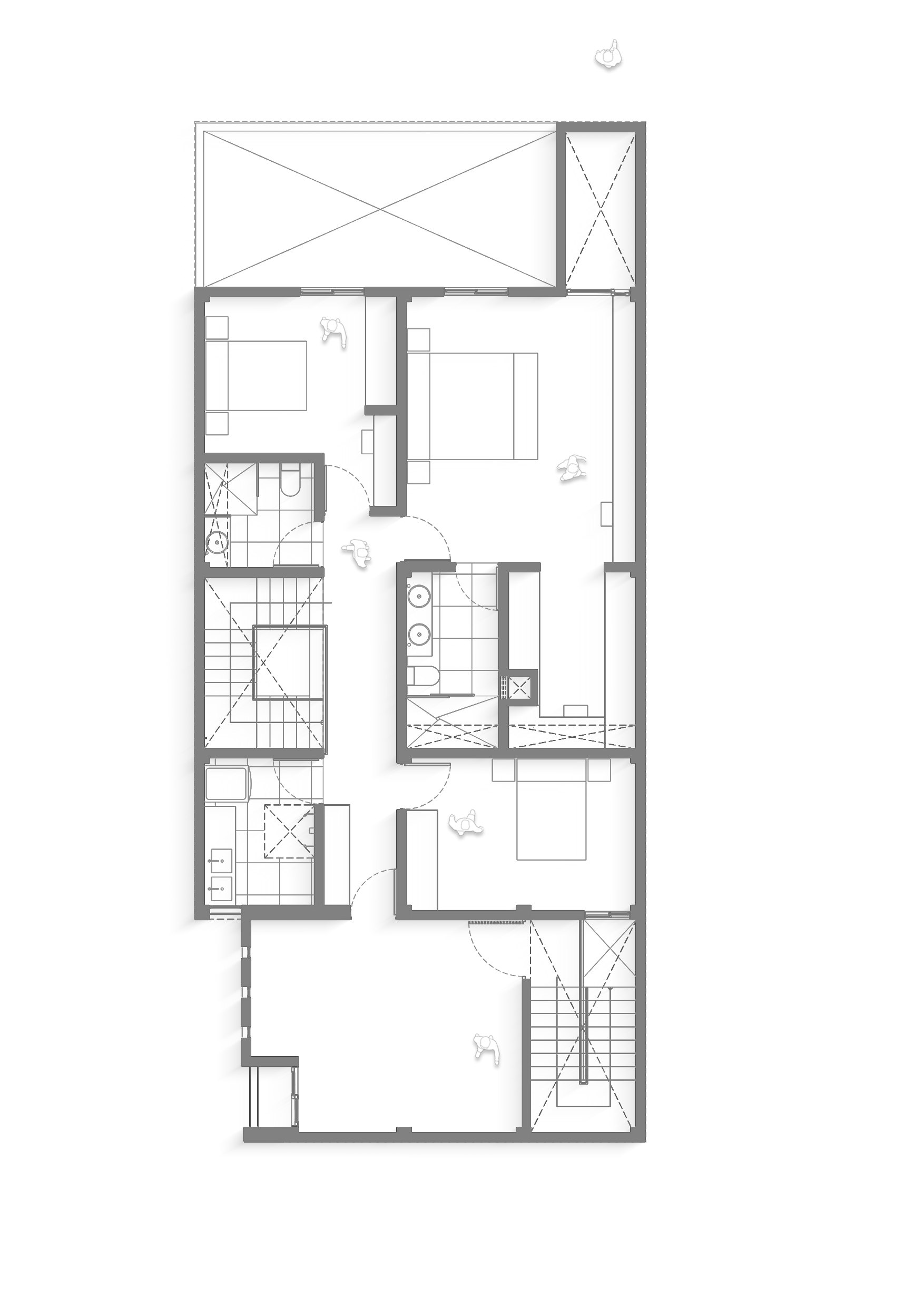 Planta 1 · Proyecto Julca