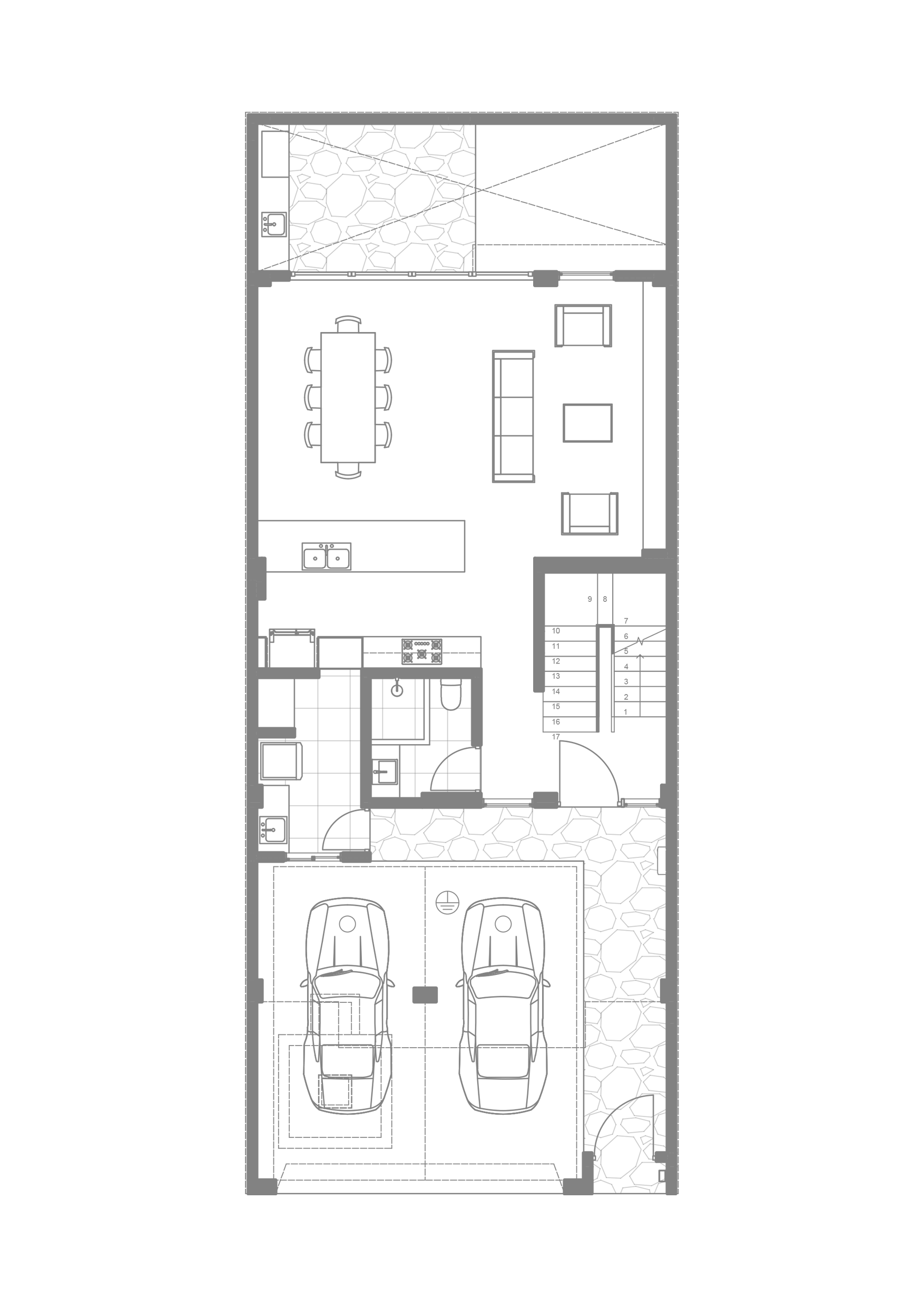 Planta 1 · Proyecto Casillas