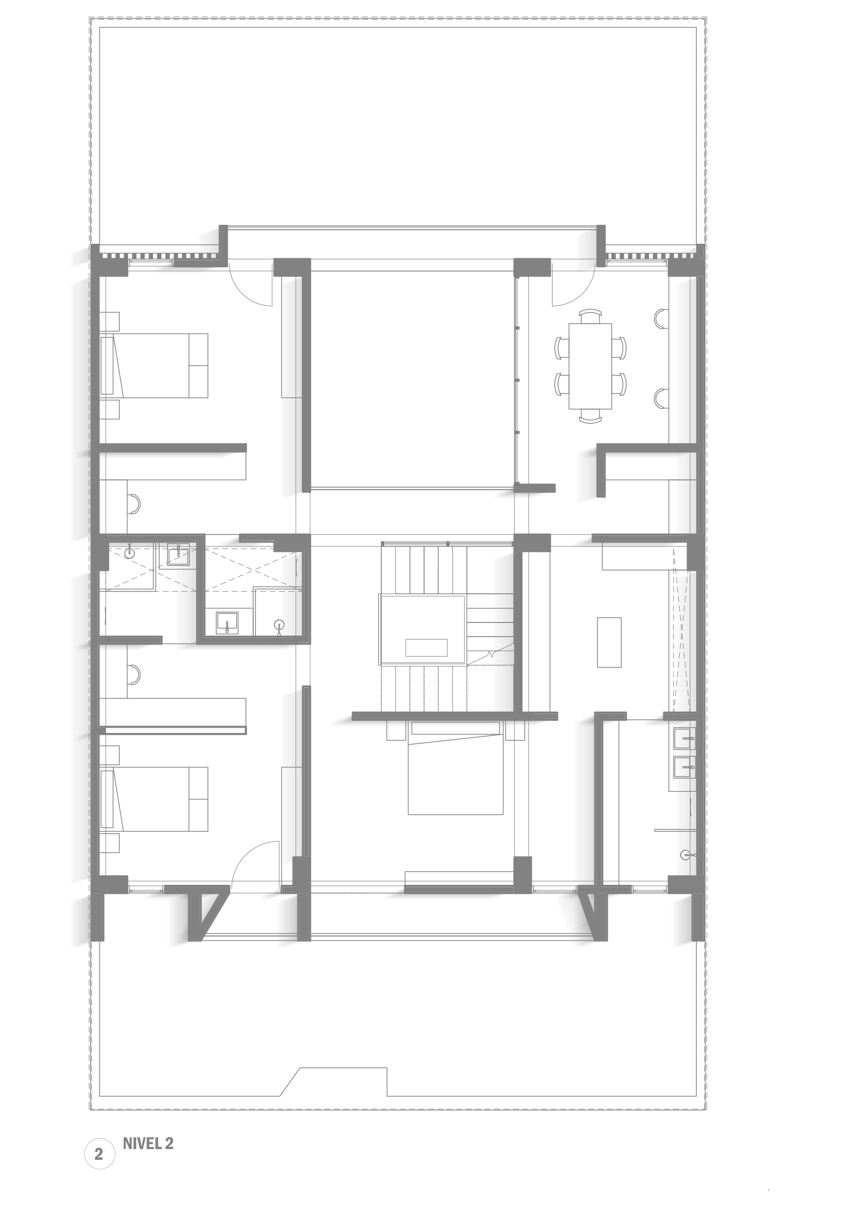 Planta 2 · Proyecto Mori