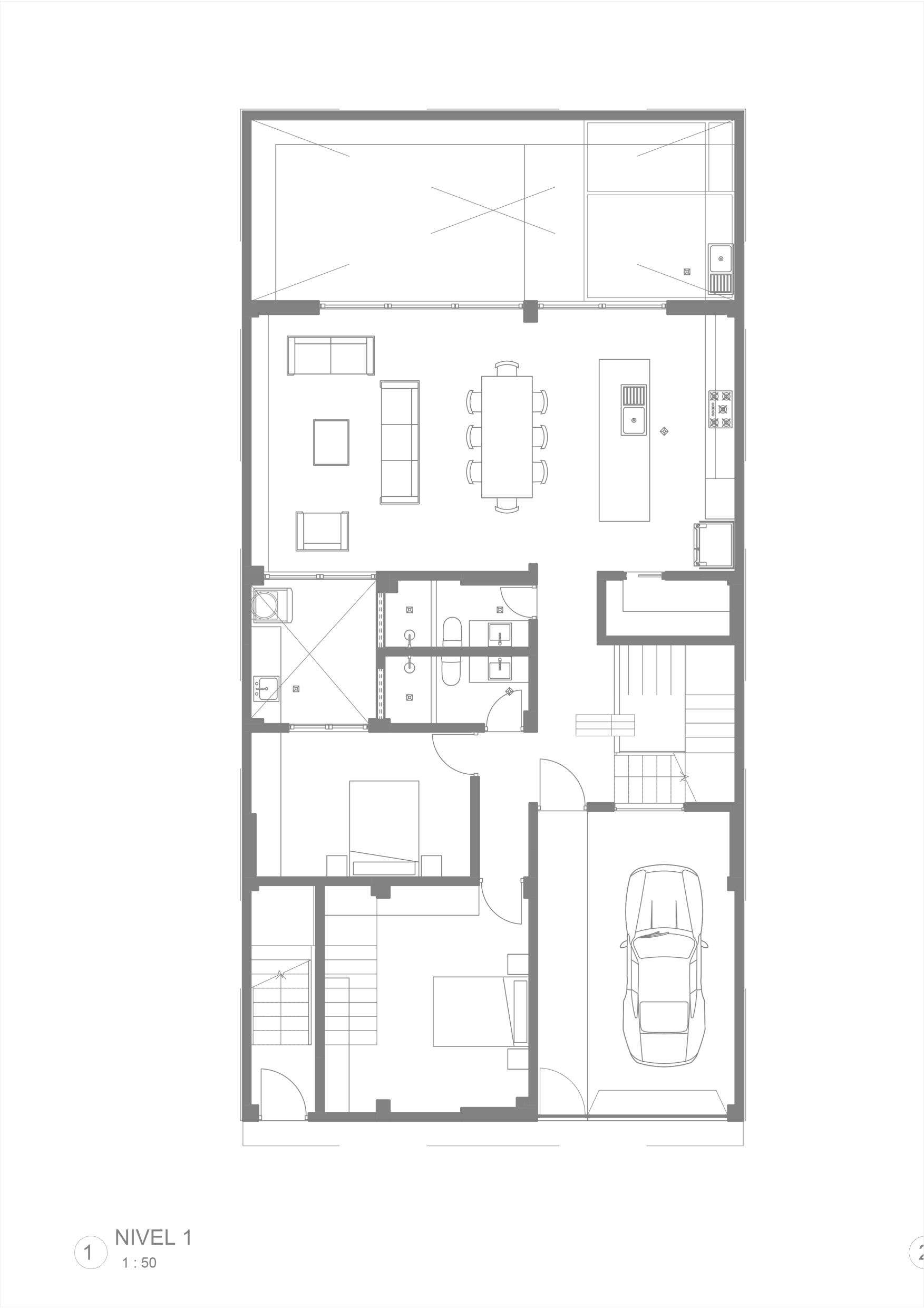 Planta 3 · Proyecto Aynaya