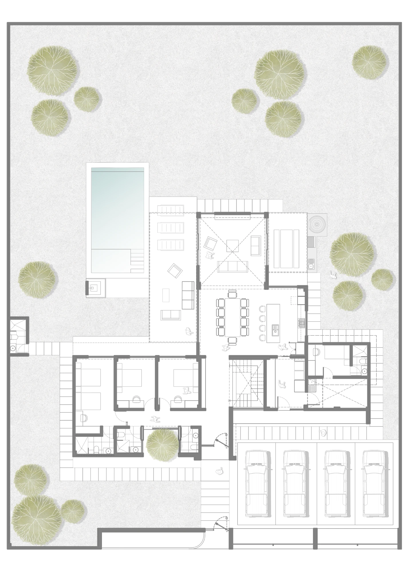Planta 1 · Proyecto Príncipe