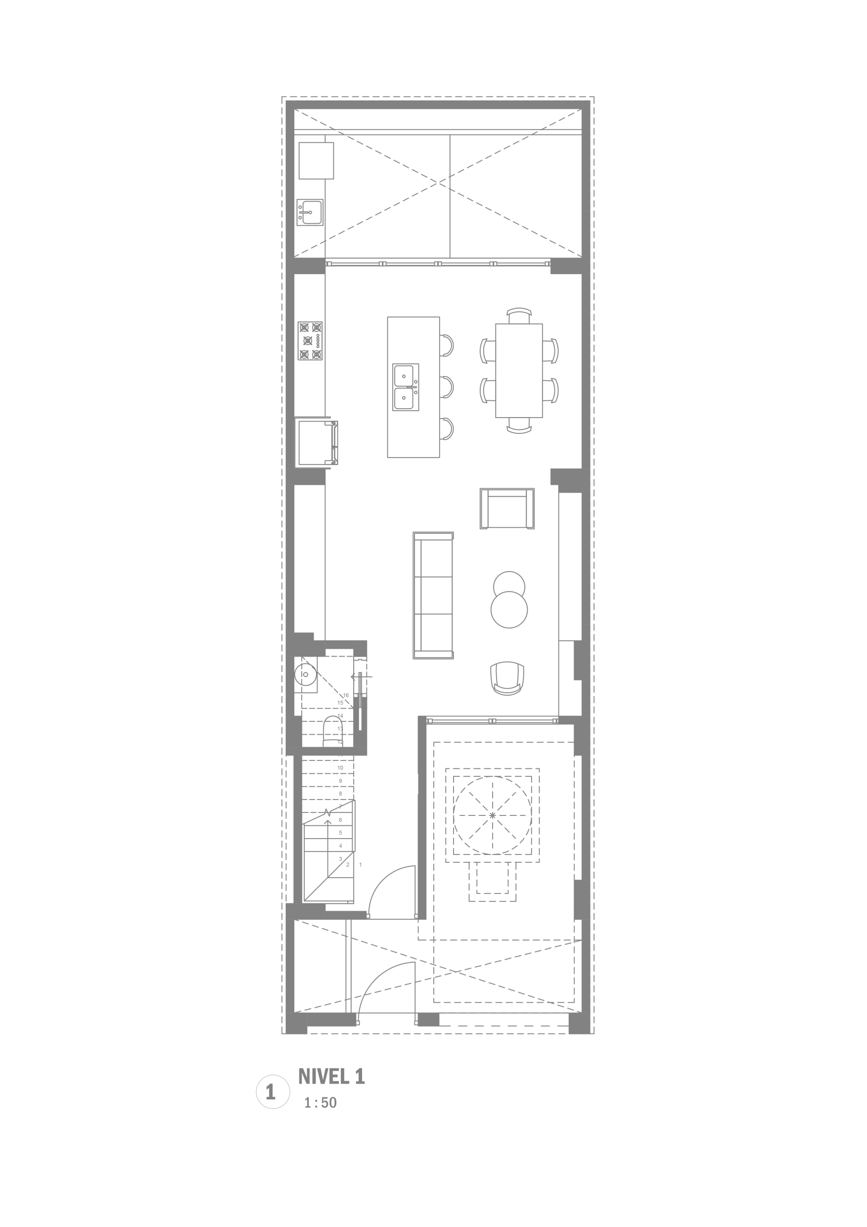 Planta 1 · Proyecto Requelme