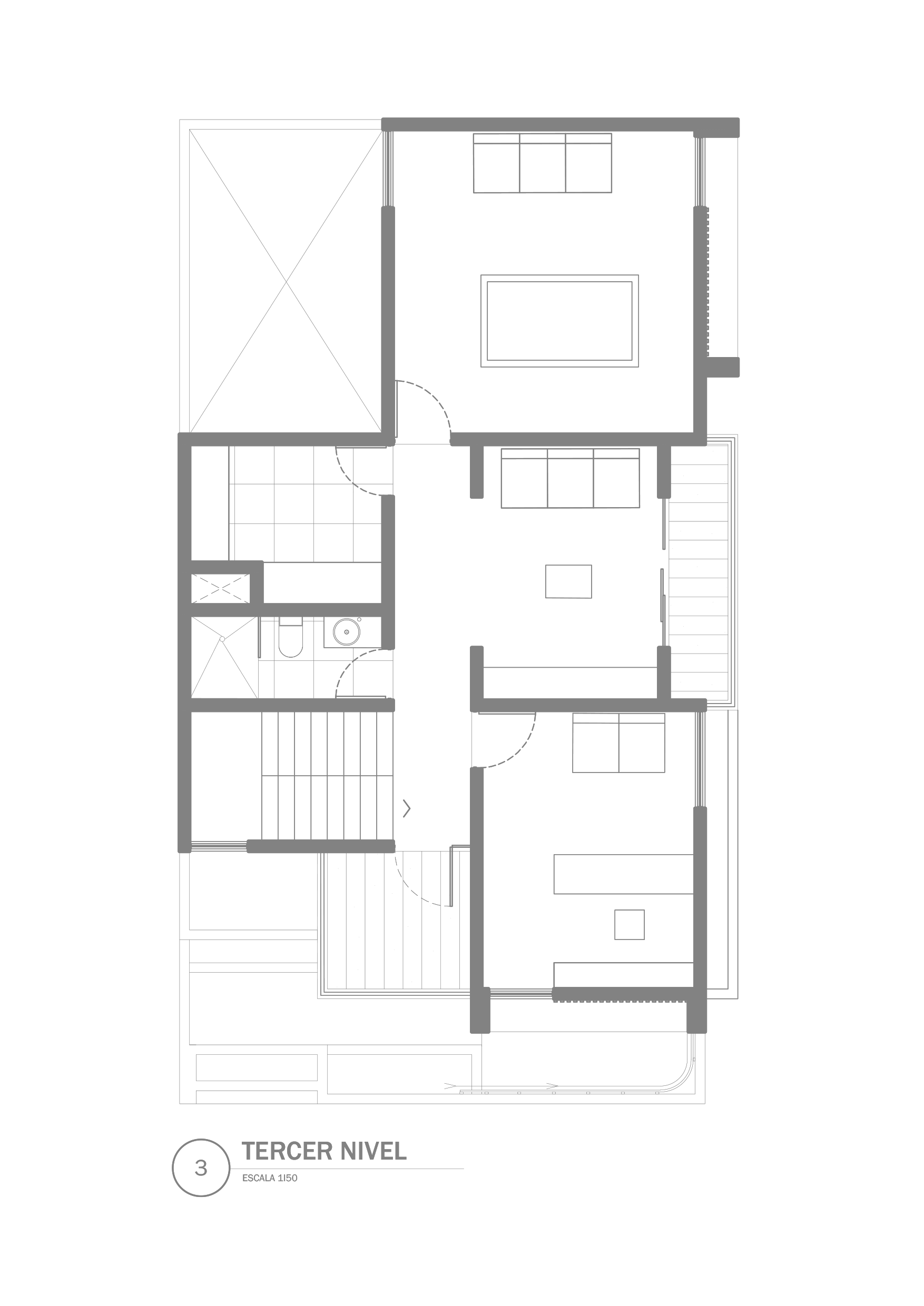 Planta 3 · Proyecto Sucasaca
