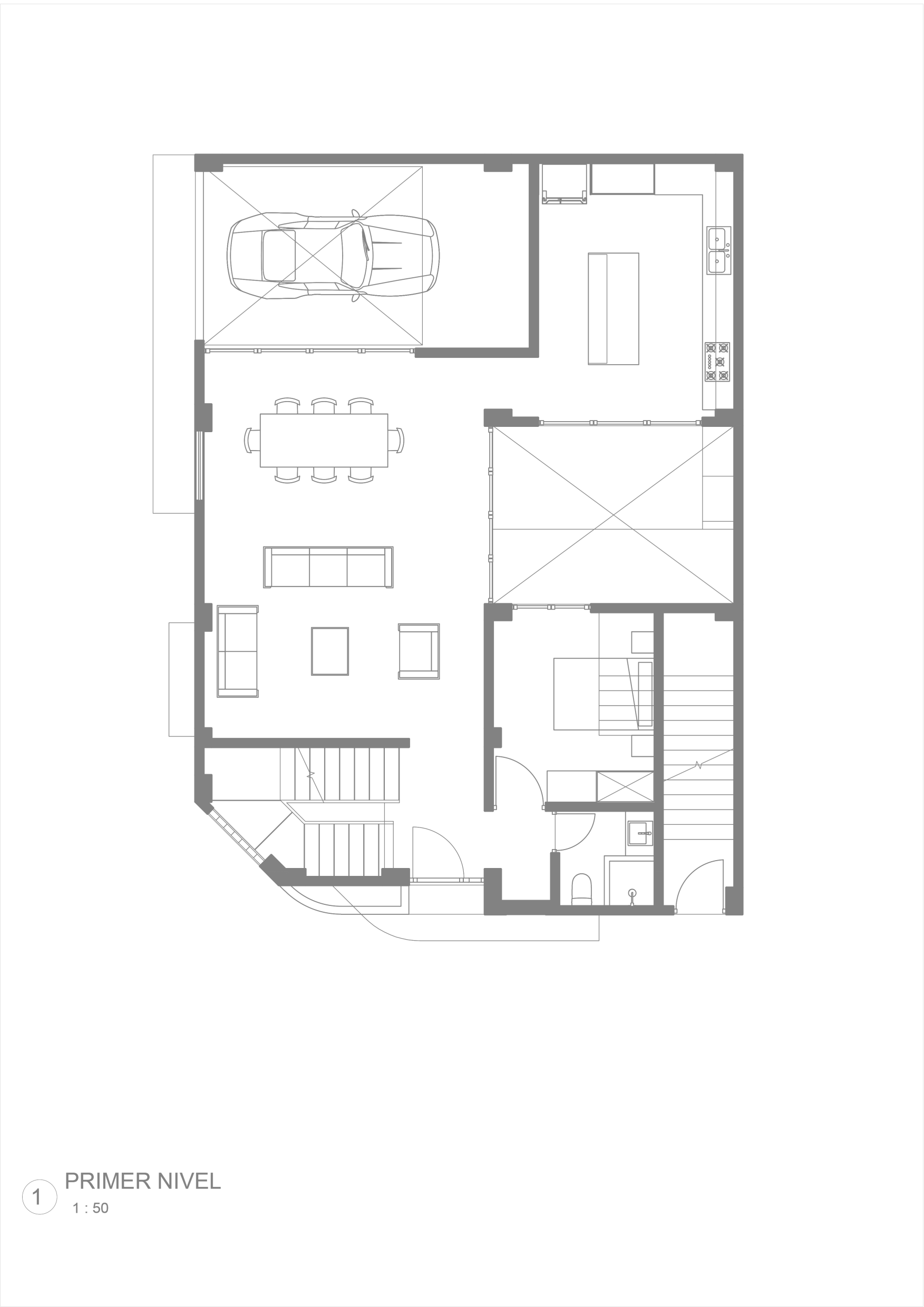 Planta 3 · Proyecto Chambi