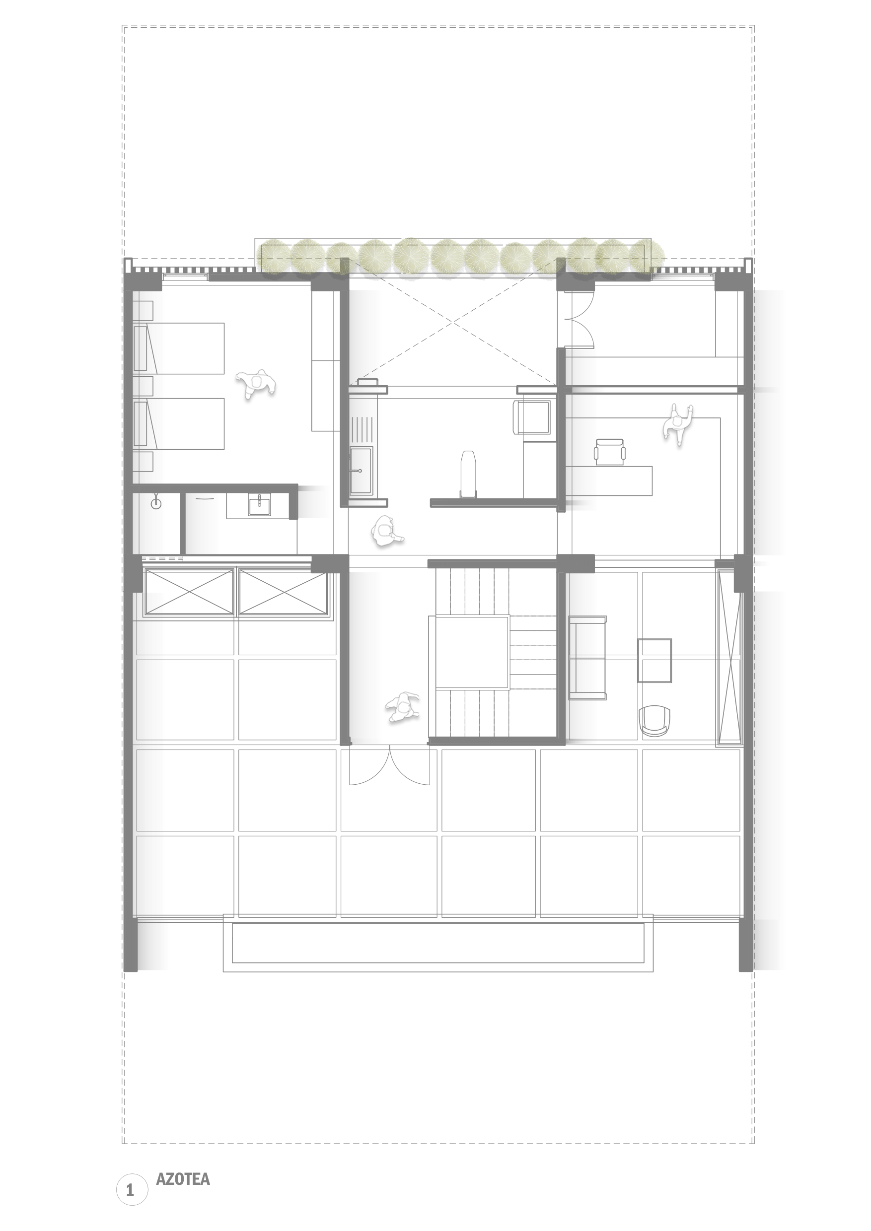Planta 3 · Proyecto Mori