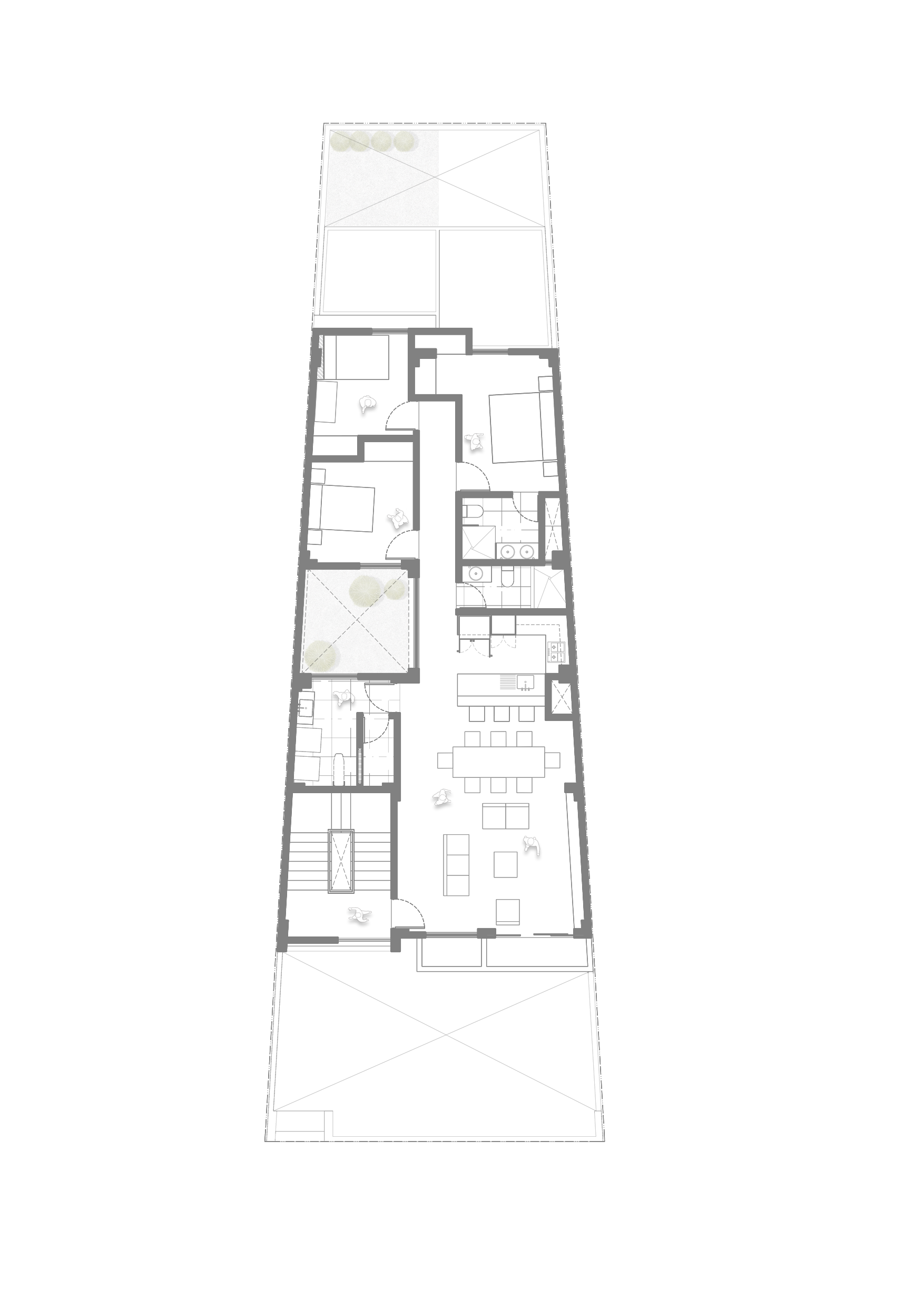 Planta 3 · Proyecto Corrales