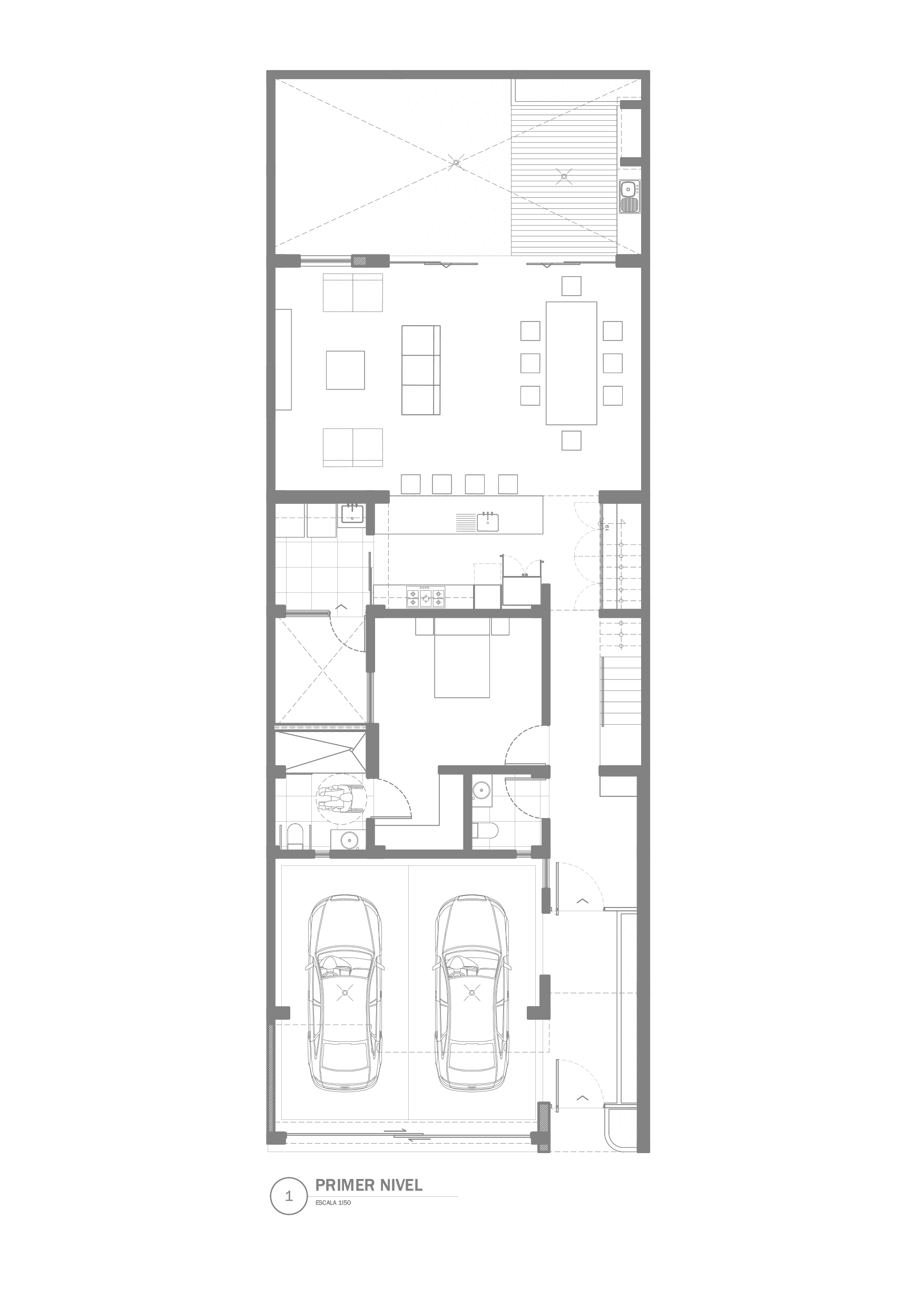 Planta 1 · Proyecto Santillán
