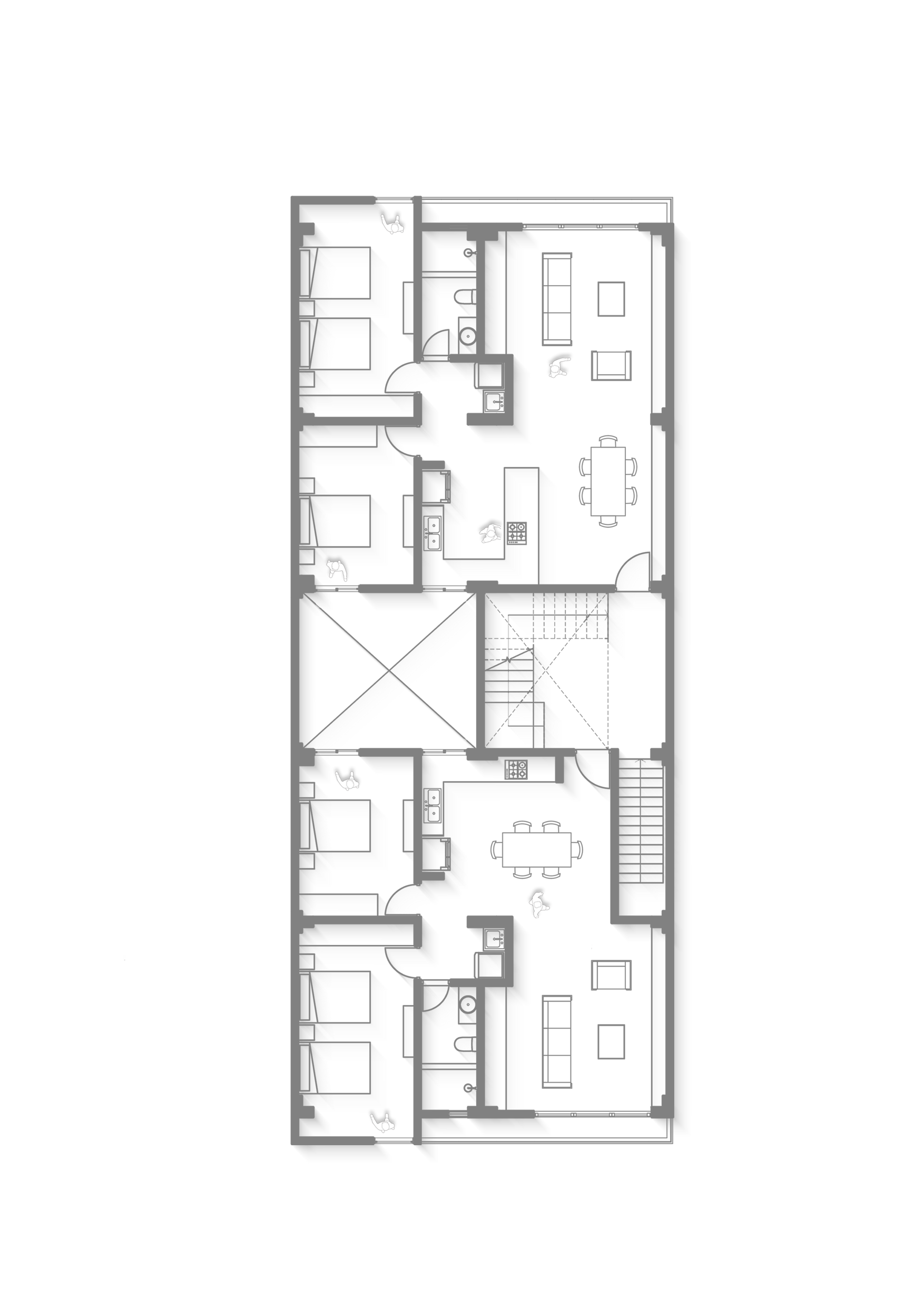 Planta 3 · Proyecto Contreras