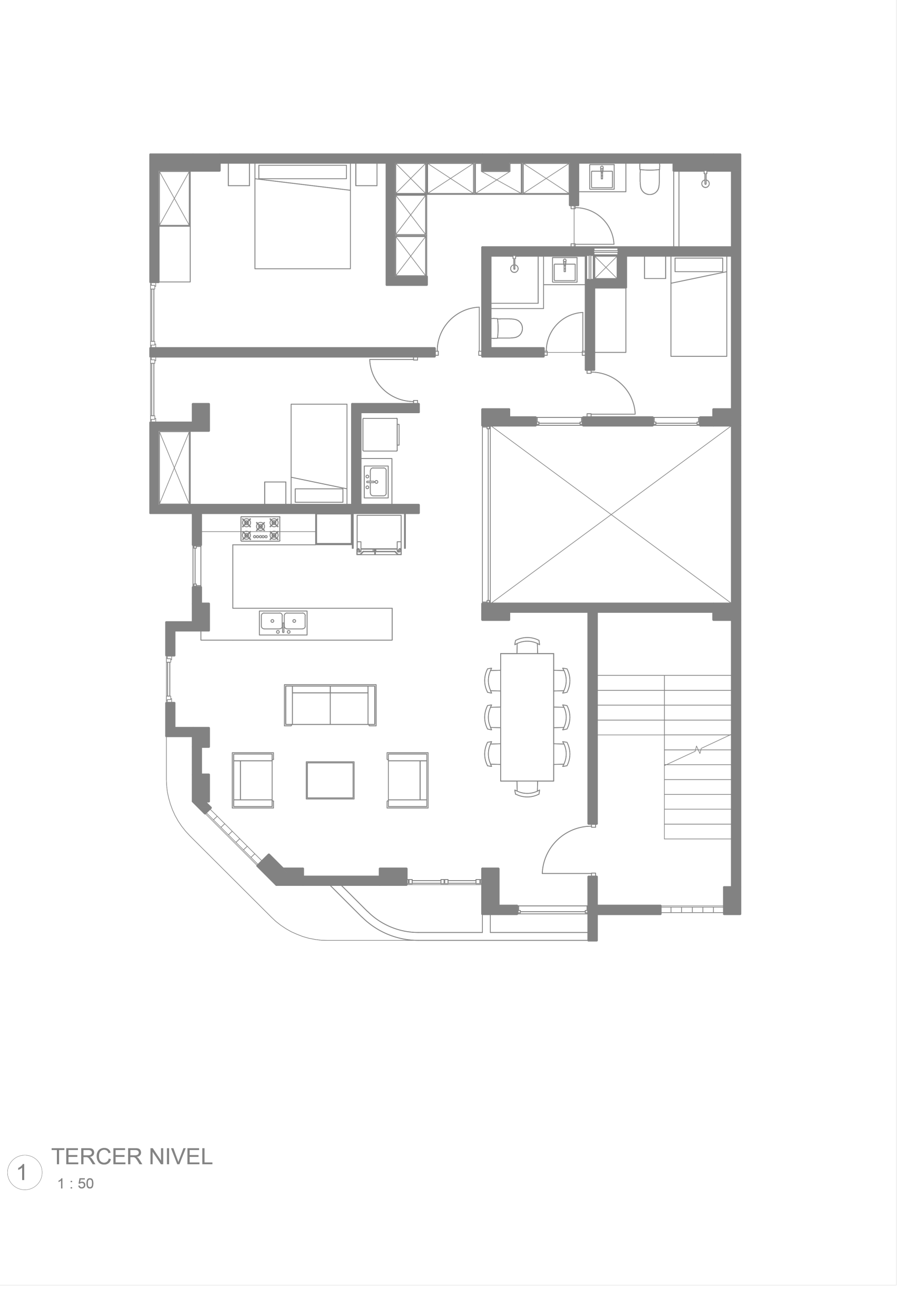 Planta 2 · Proyecto Chambi