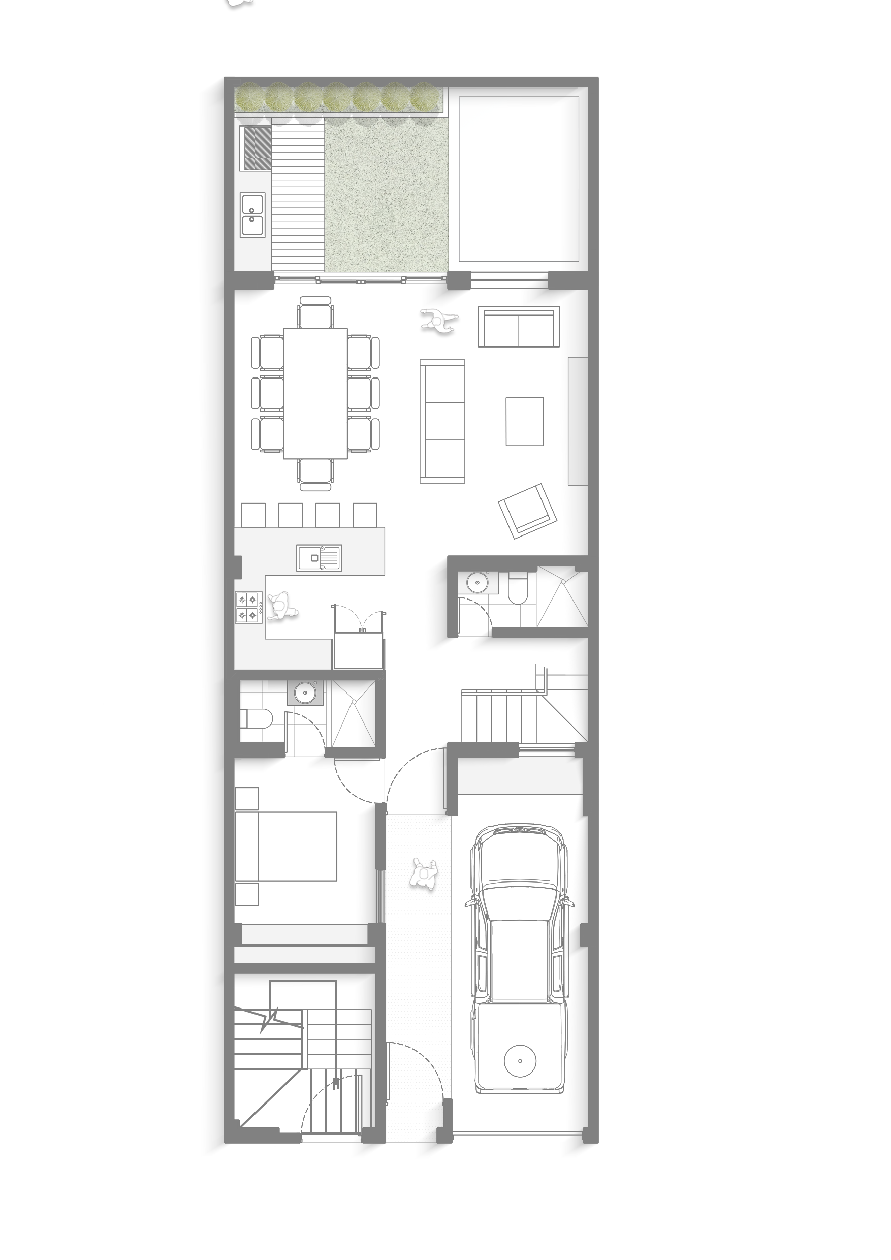 Planta 1 · Proyecto Aranzamendi