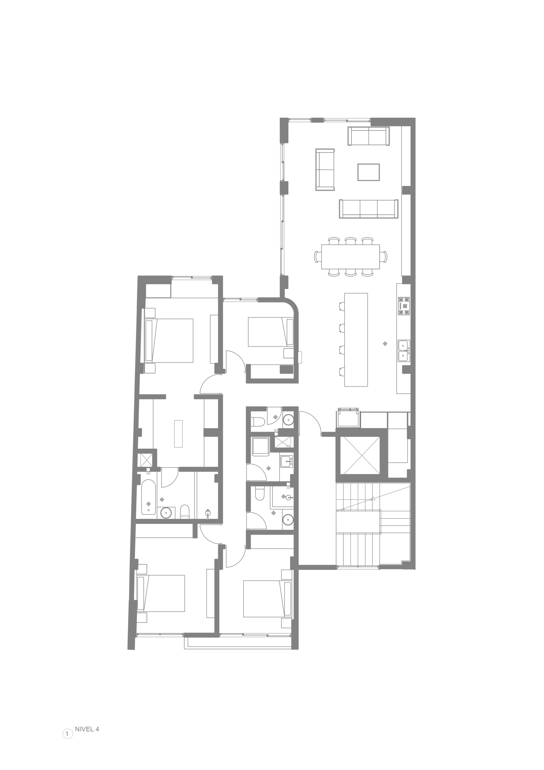 Planta 3 · Proyecto Quilla