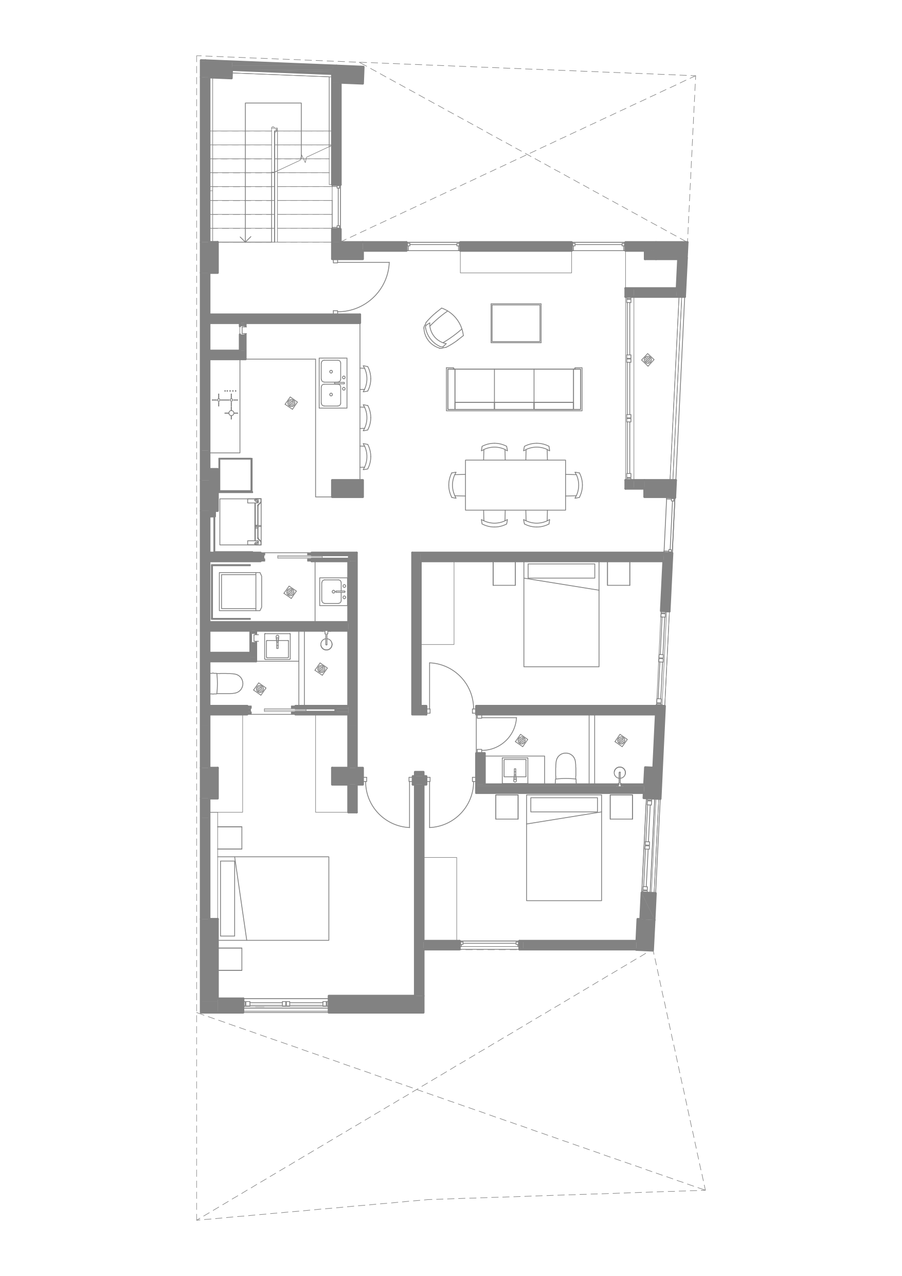 Planta 1 · Proyecto Ramirez