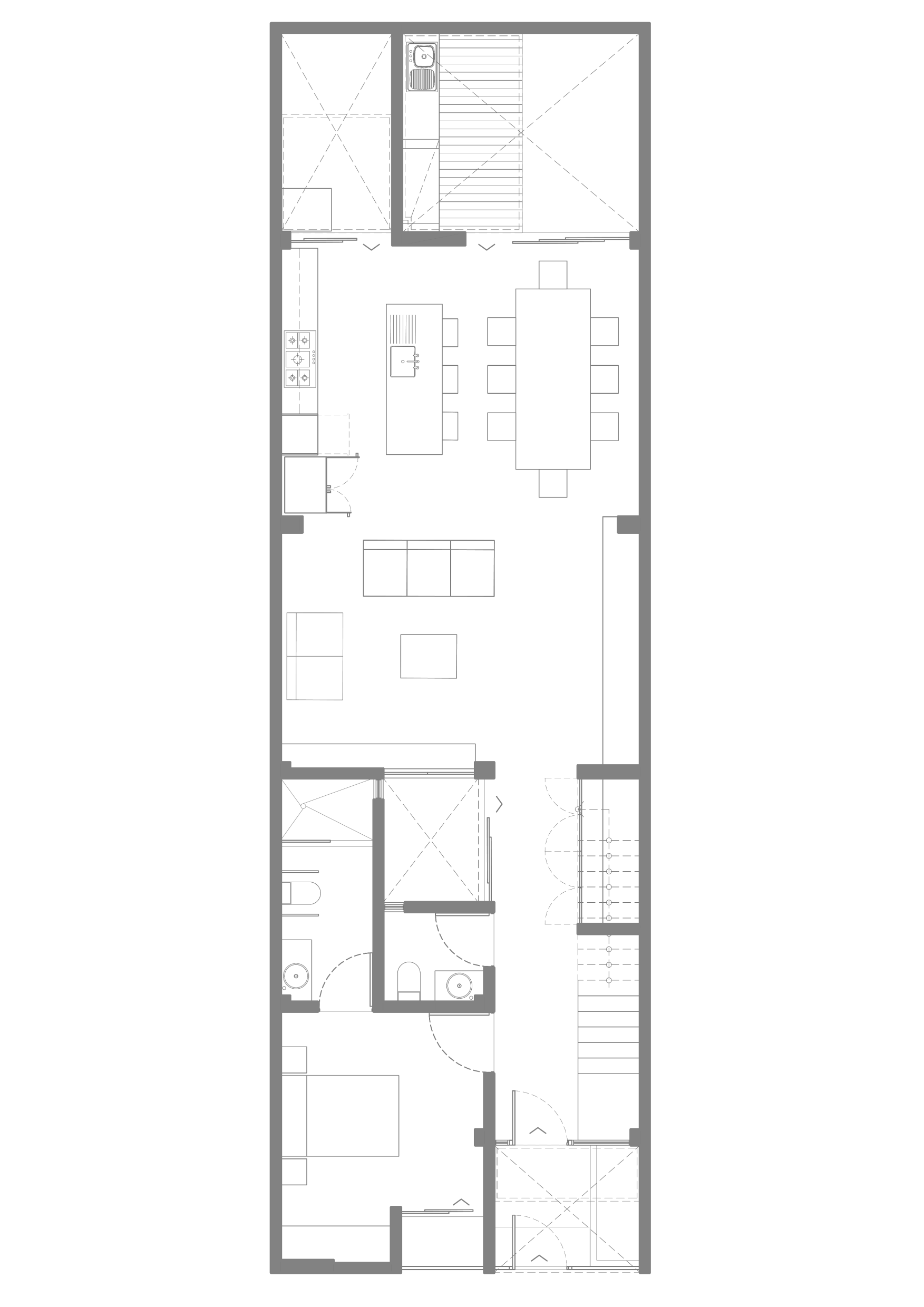 Planta 1 · Proyecto Sarmiento