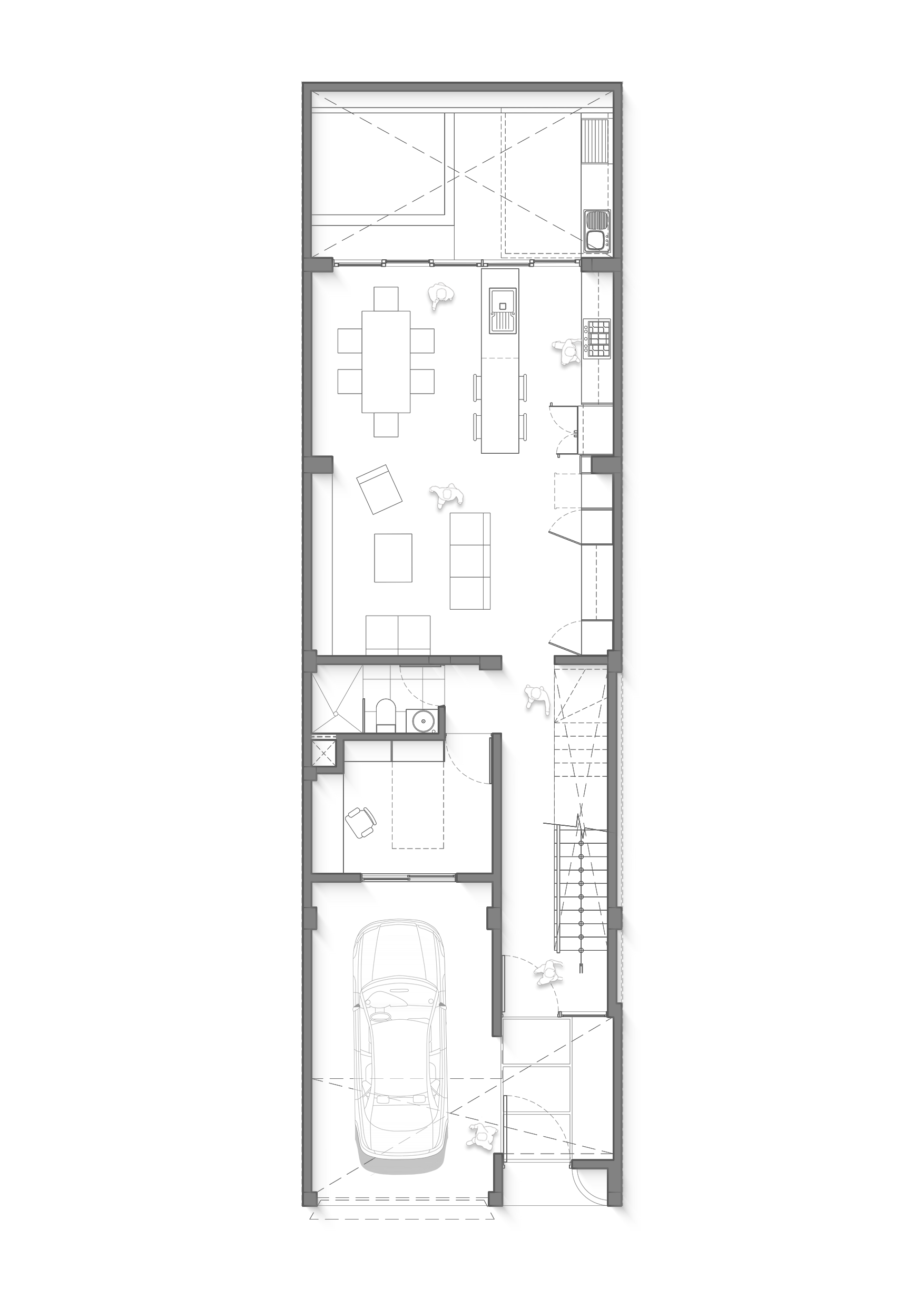 Planta 1 · Proyecto Obispo