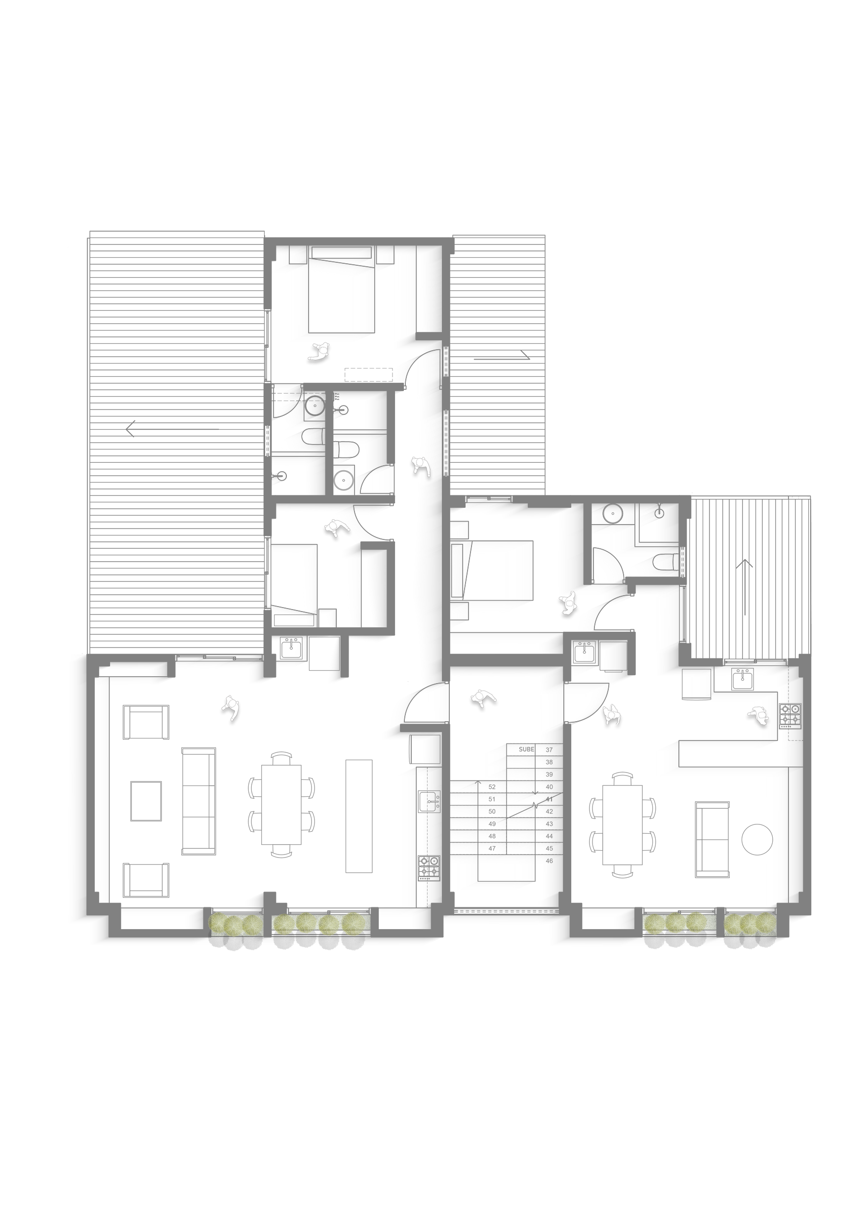 Planta 3 · Proyecto Motta