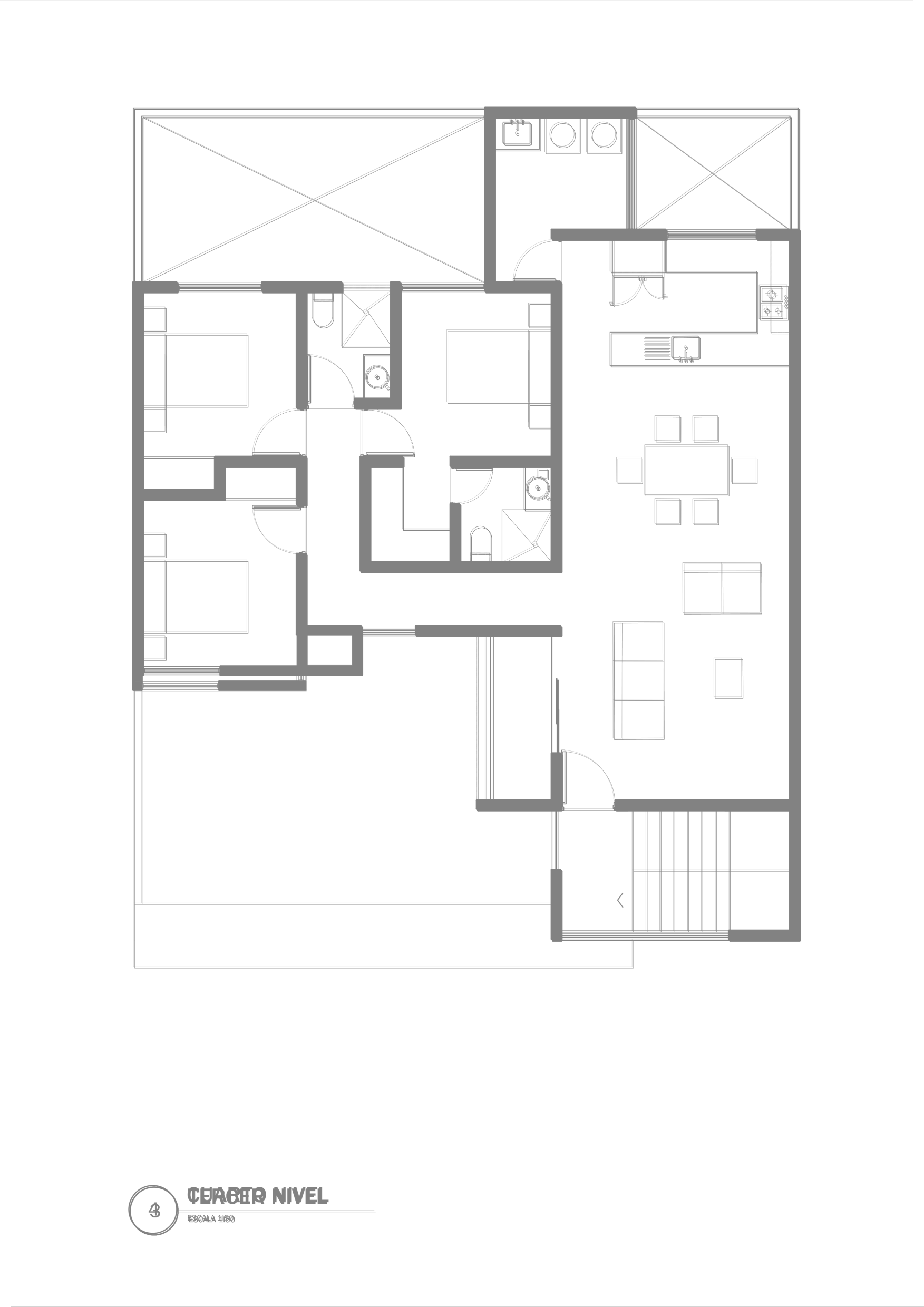 Planta 3 · Proyecto Lima