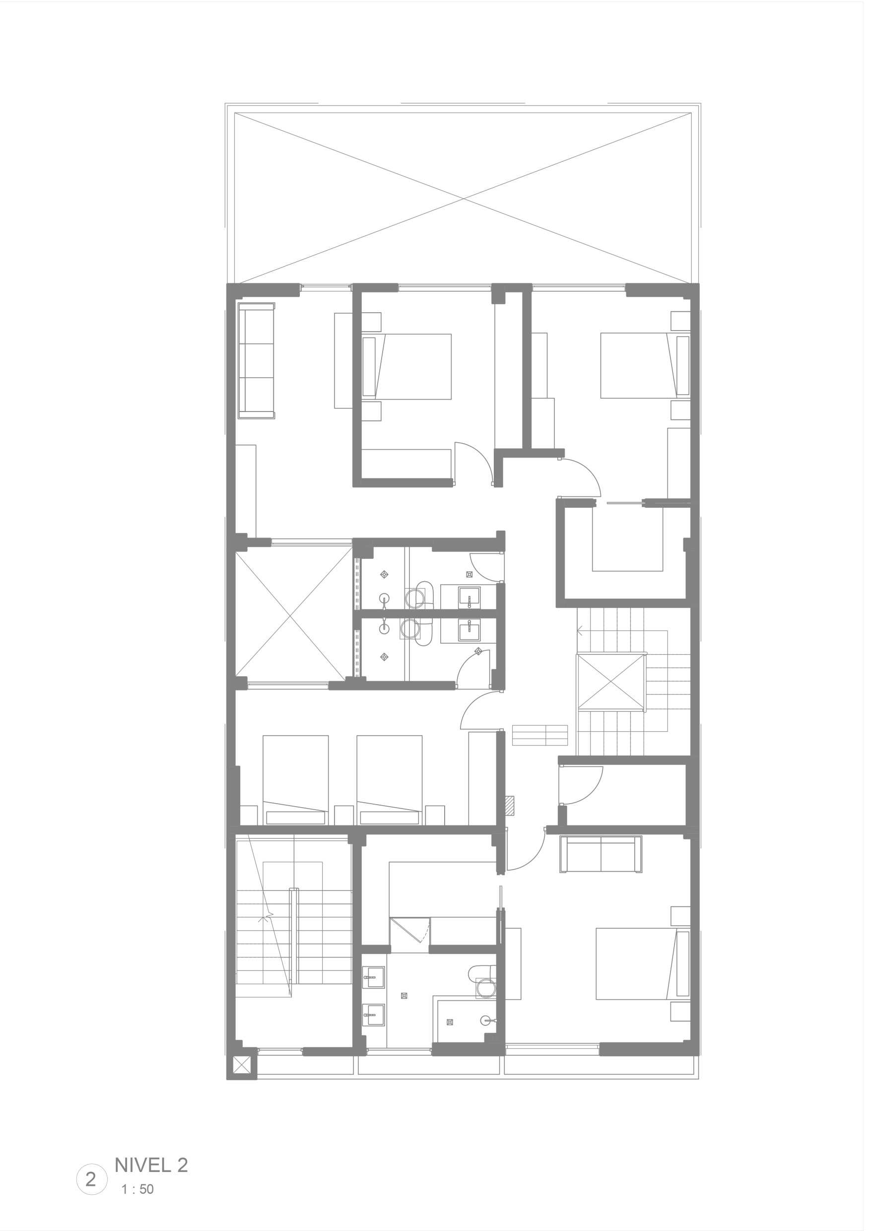 Planta 1 · Proyecto Aynaya
