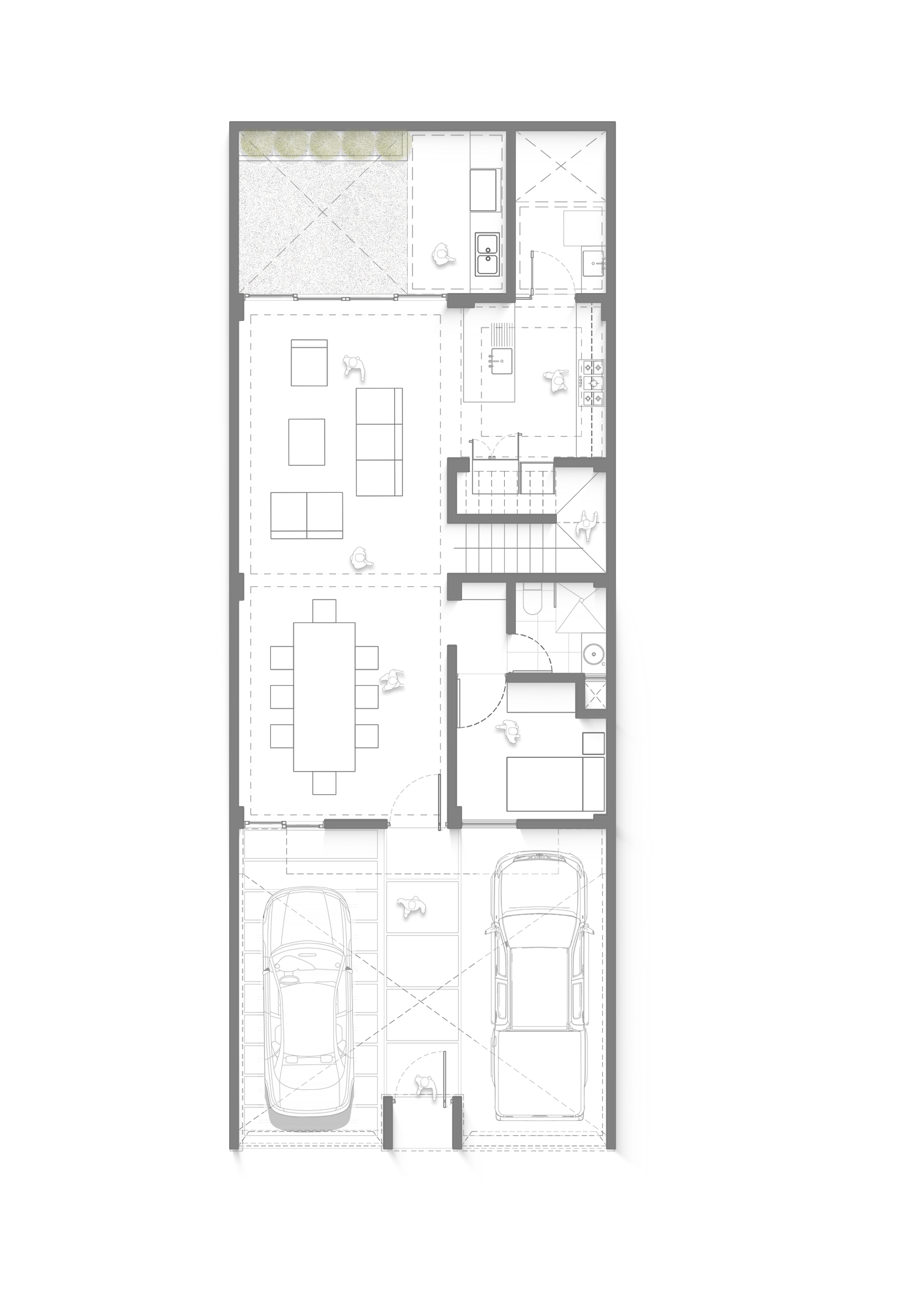 Planta 1 · Proyecto Oruro