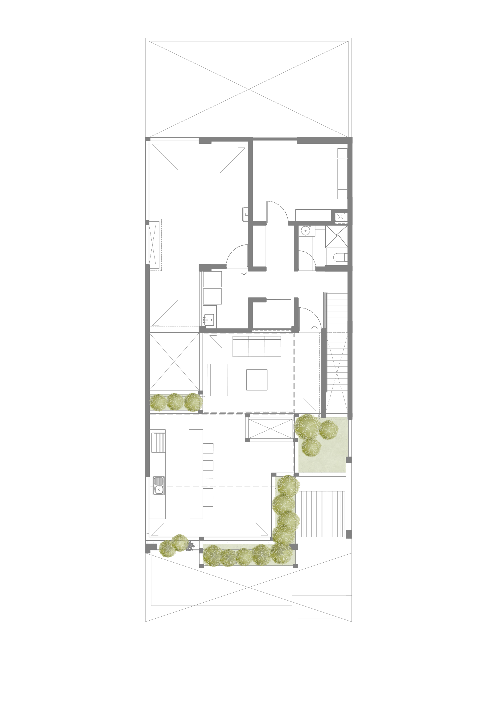 Planta 3 · Proyecto Santillán