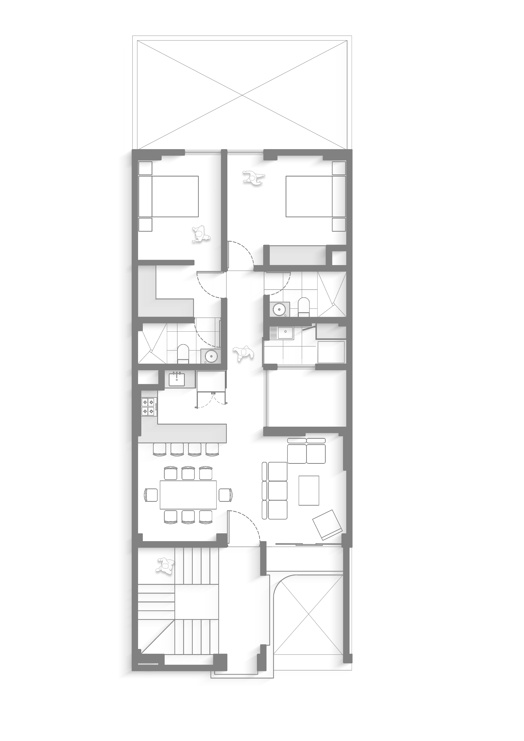 Planta 4 · Proyecto Aranzamendi