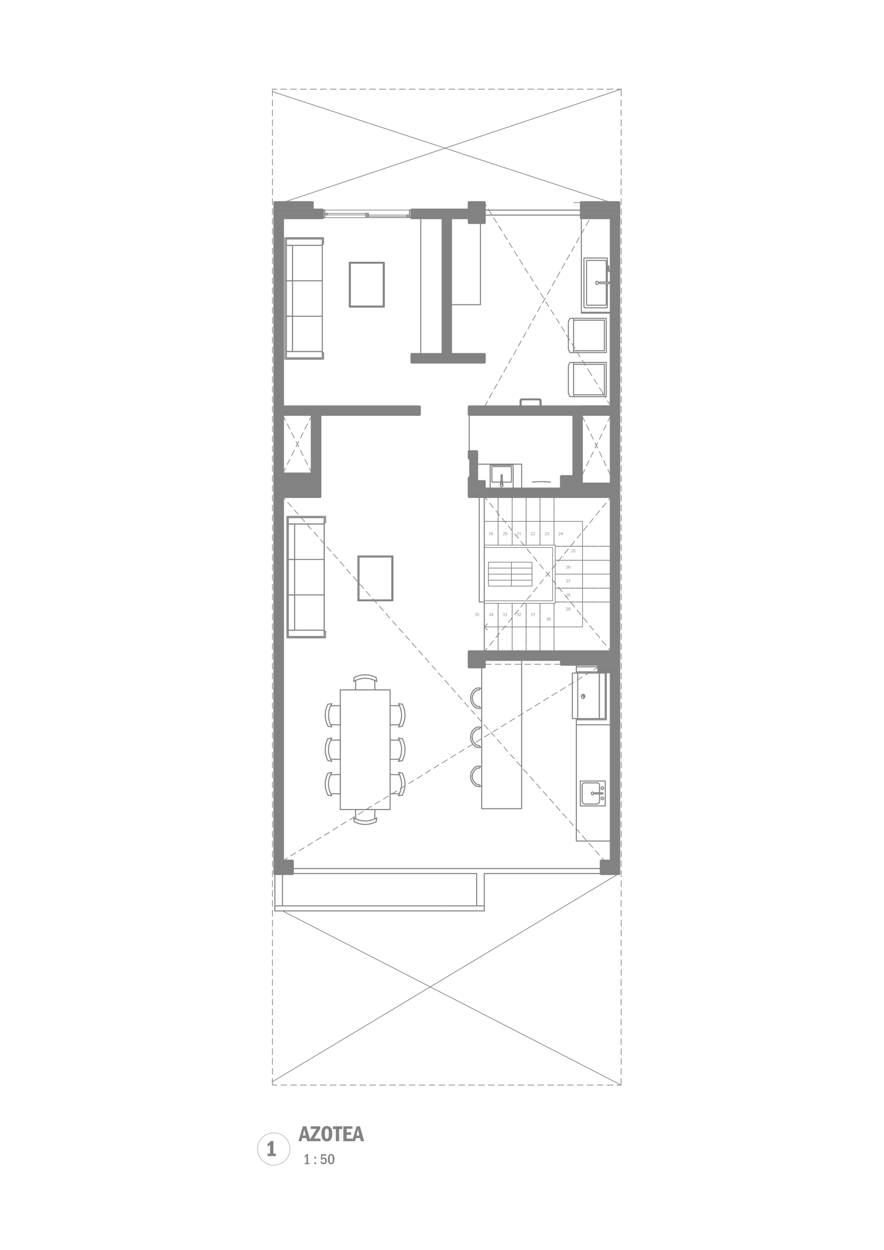 Planta 3 · Proyecto de La Cruz