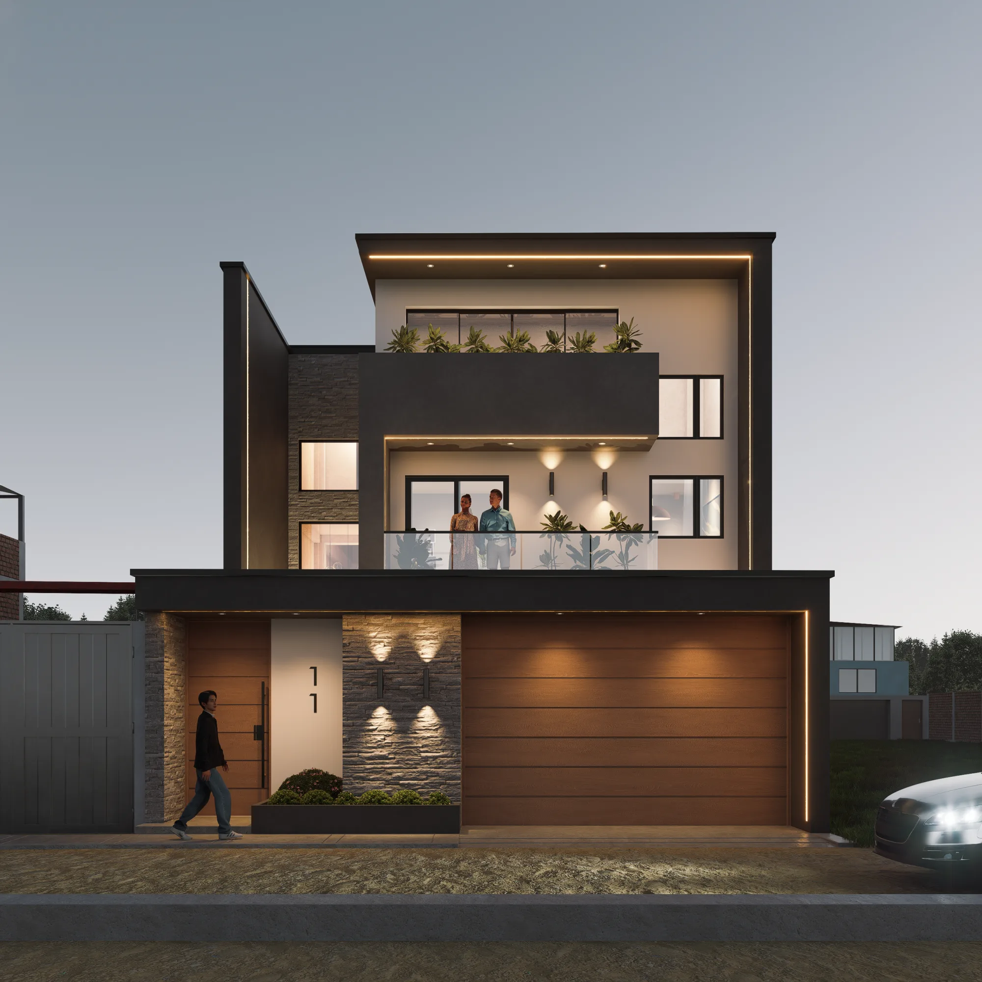 Proyecto Casa L-Chávez