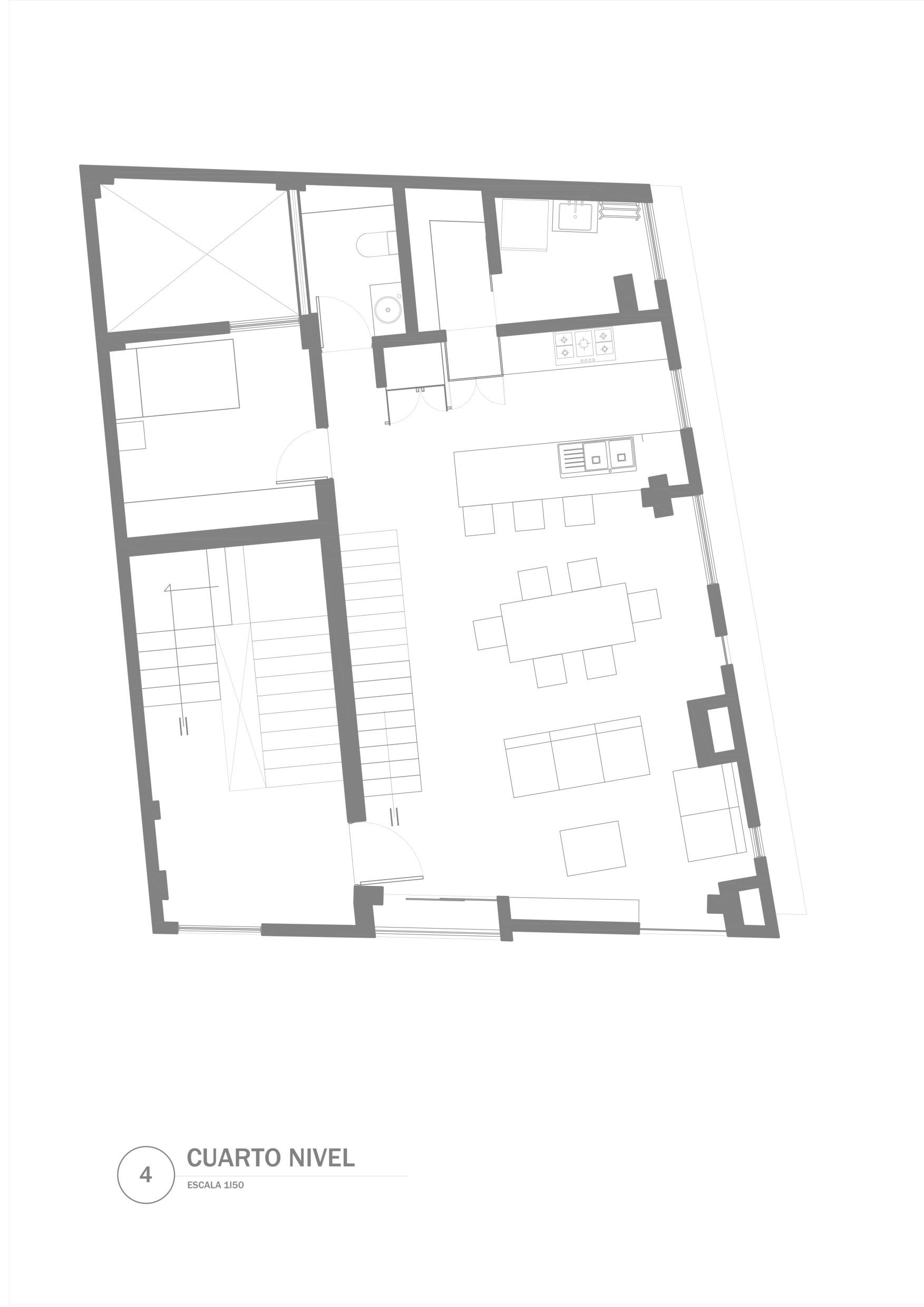 Planta 3 · Proyecto Nina