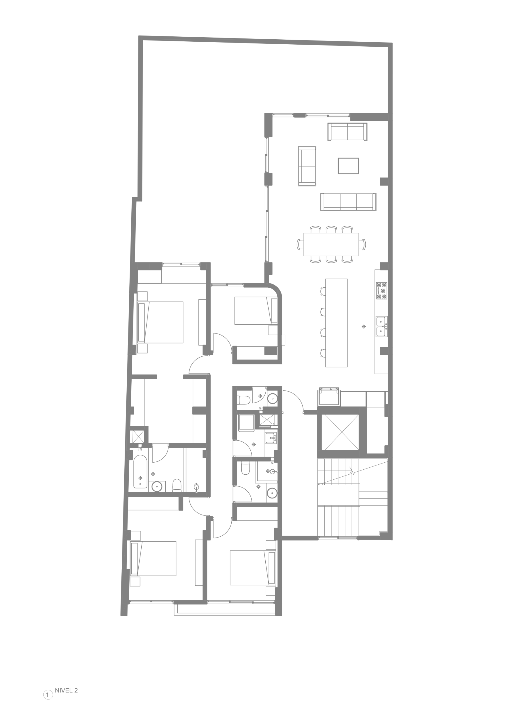 Planta 1 · Proyecto Quilla