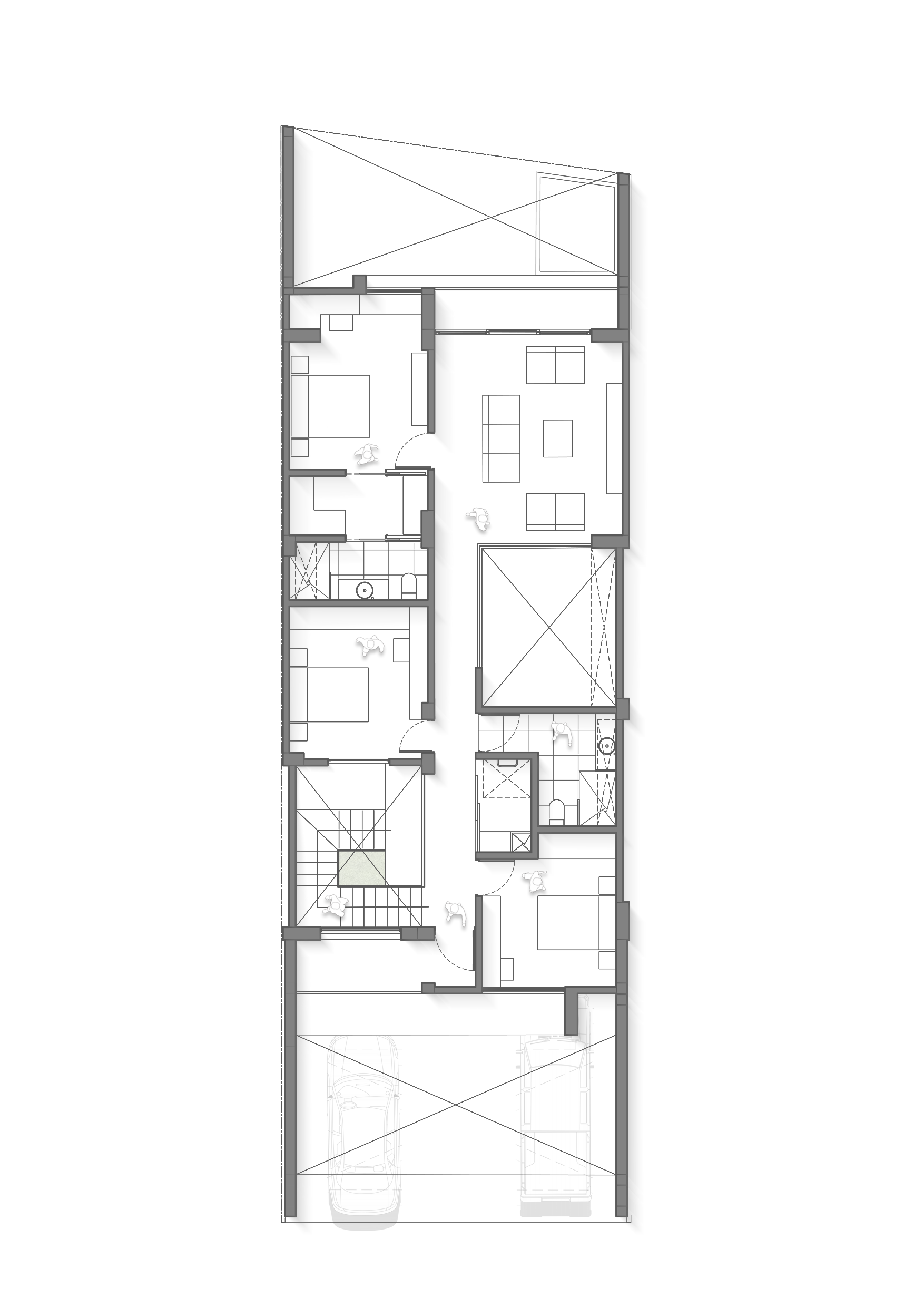 Planta 2 · Proyecto Pariguana