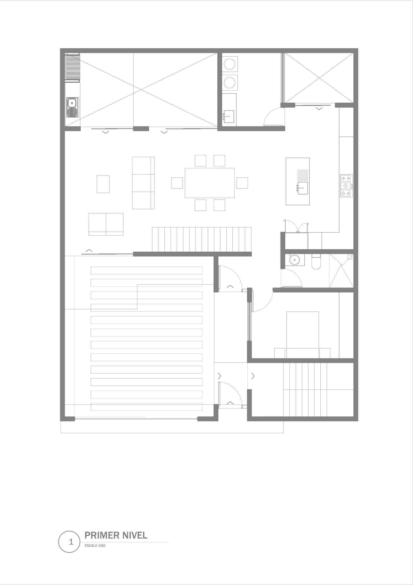 Planta 4 · Proyecto Lima